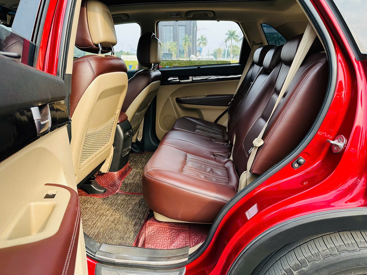 Kia Sorento 2.4 GATH 2018 màu đỏ