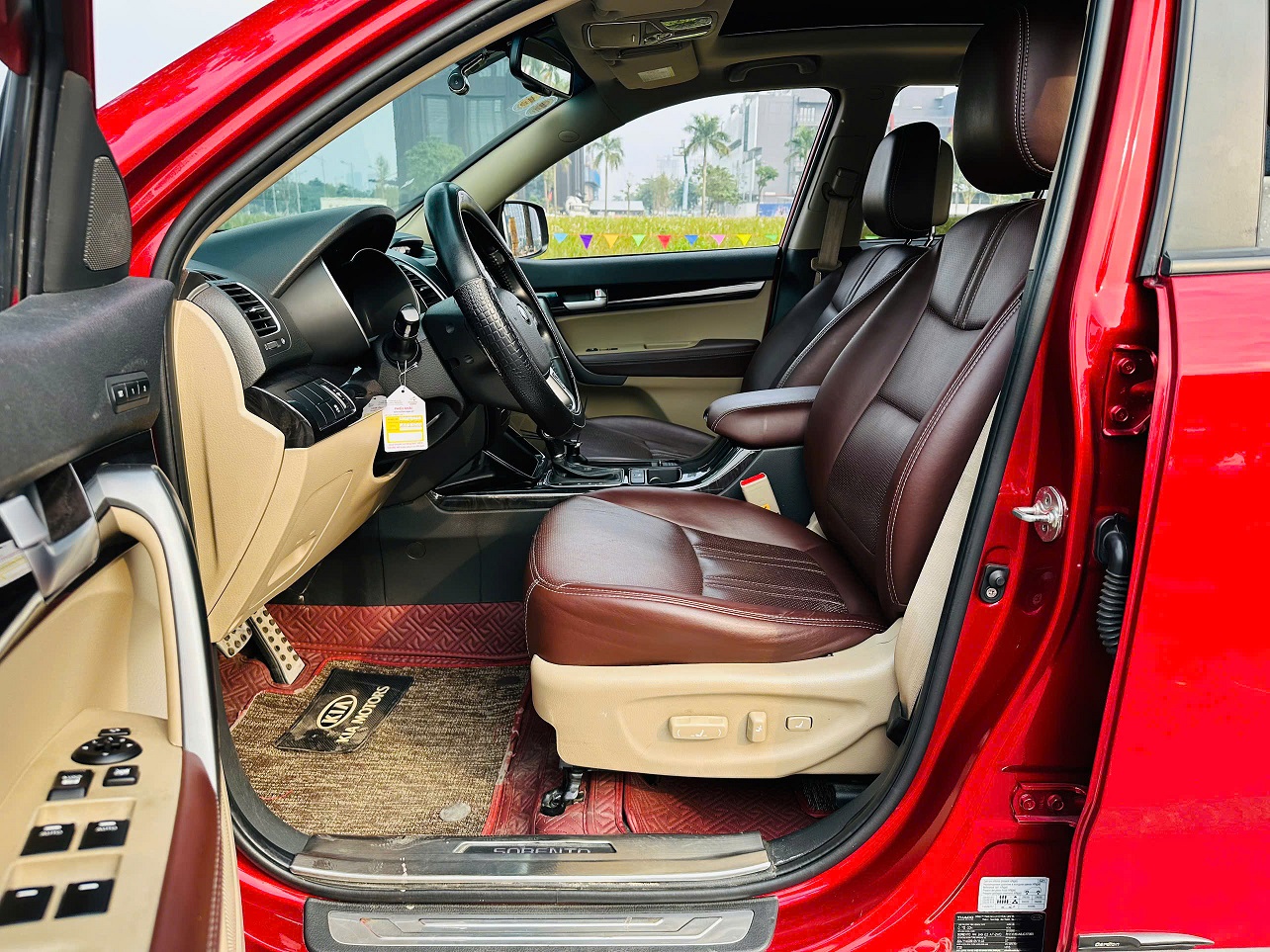 Kia Sorento 2.4 GATH 2018 màu đỏ