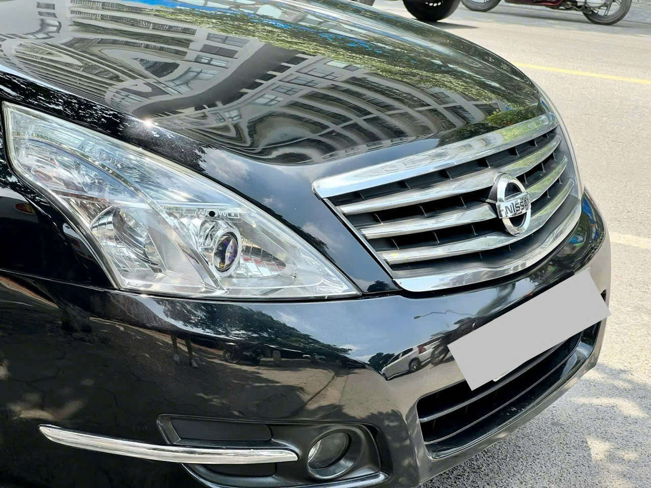 NISSAN TEANA 2.0AT 2010 MÀU ĐEN