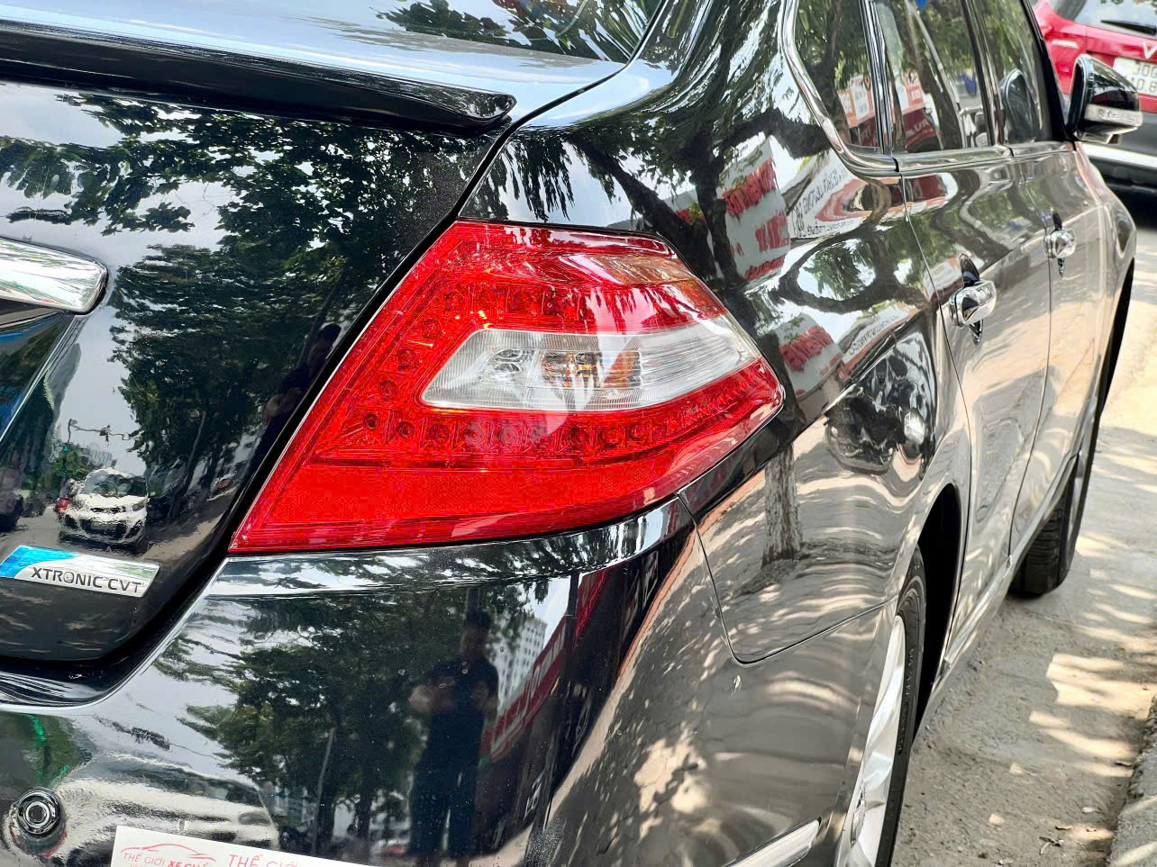 NISSAN TEANA 2.0AT 2010 MÀU ĐEN