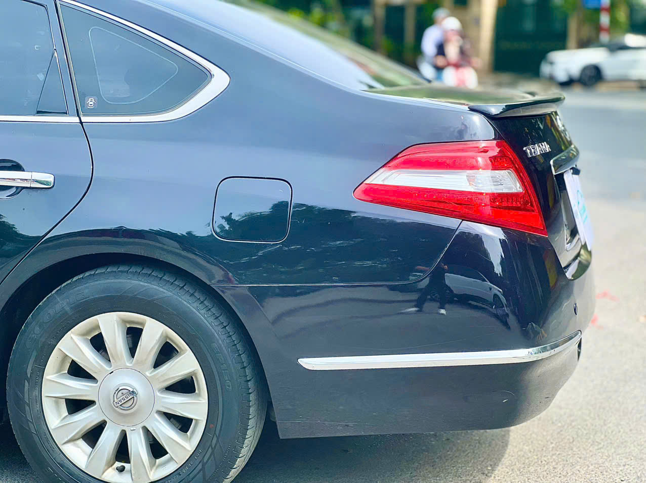 NISSAN TEANA 2.0AT 2010 MÀU ĐEN