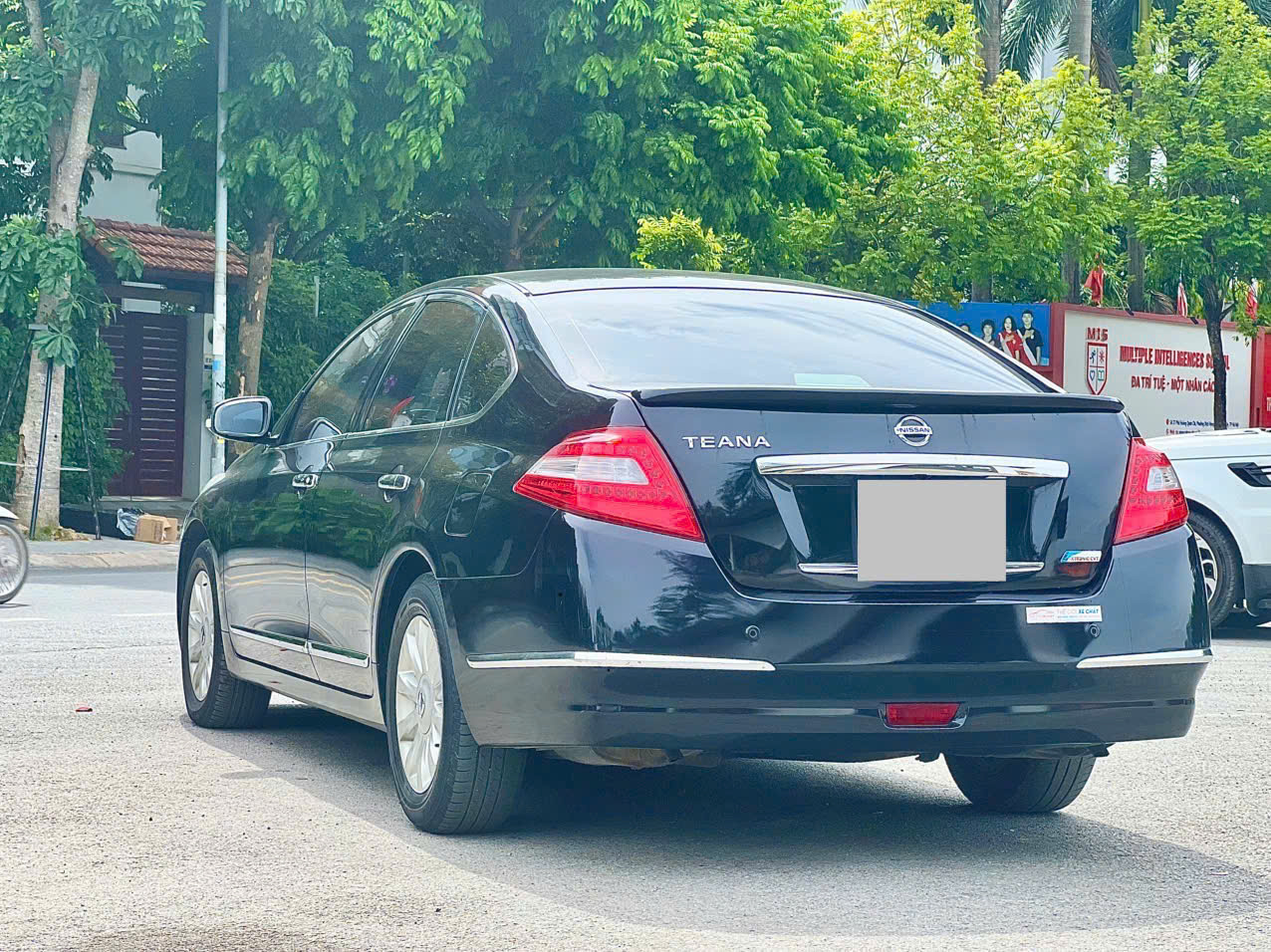 NISSAN TEANA 2.0AT 2010 MÀU ĐEN