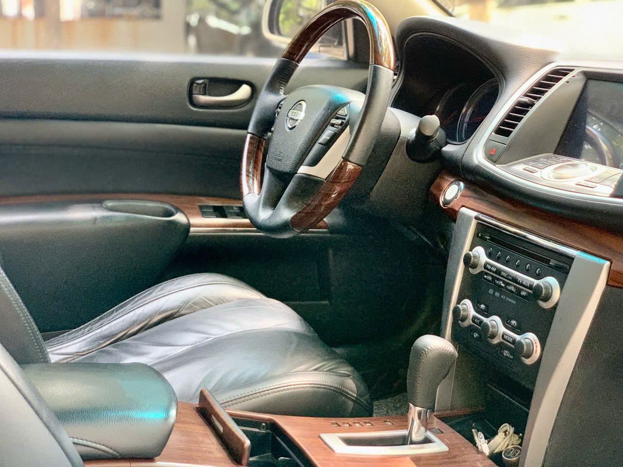 NISSAN TEANA 2.0AT 2010 MÀU ĐEN