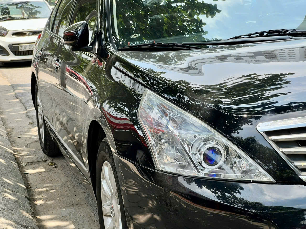 NISSAN TEANA 2.0AT 2010 MÀU ĐEN