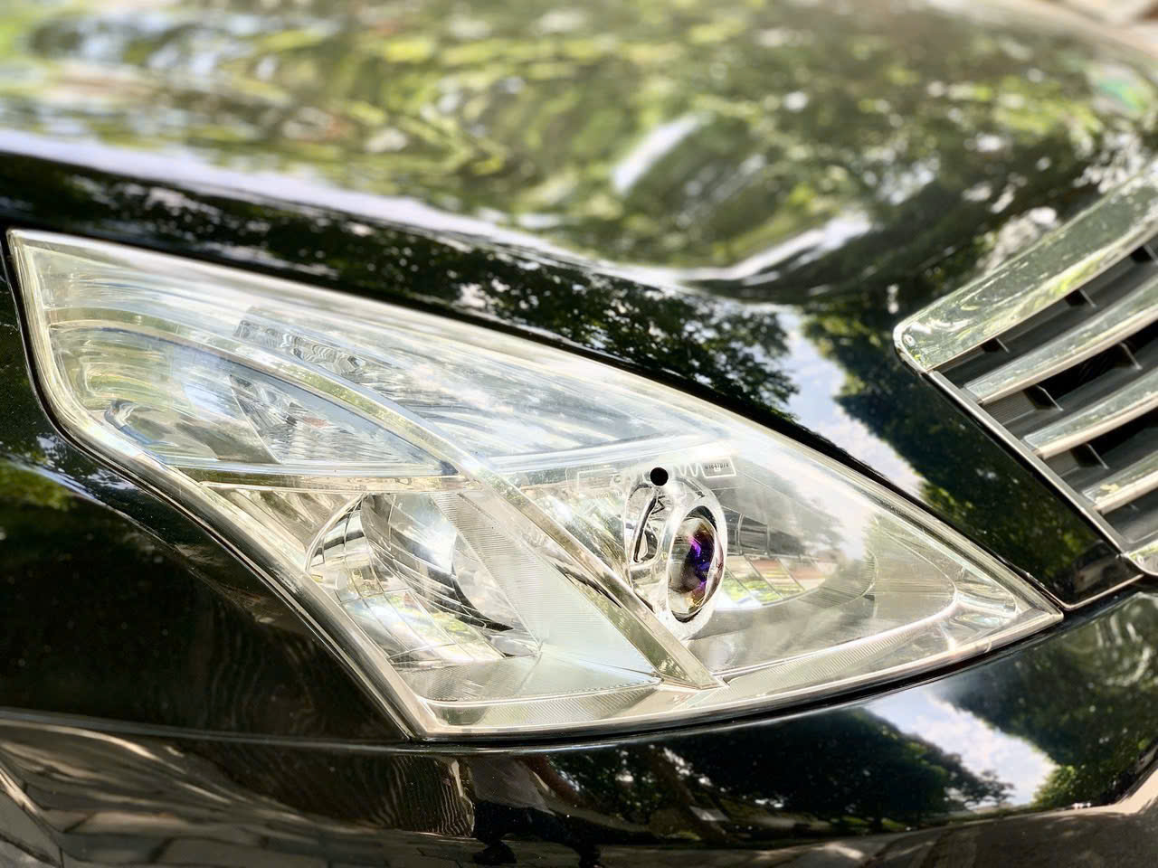 NISSAN TEANA 2.0AT 2010 MÀU ĐEN