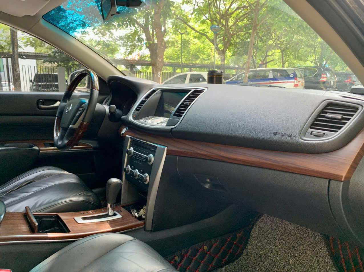 NISSAN TEANA 2.0AT 2010 MÀU ĐEN