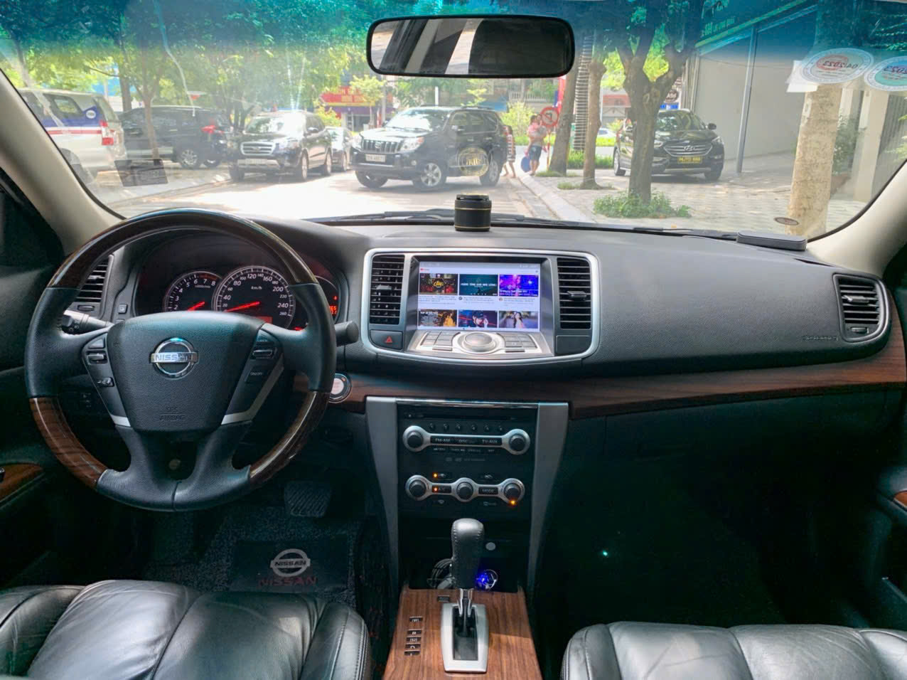 NISSAN TEANA 2.0AT 2010 MÀU ĐEN