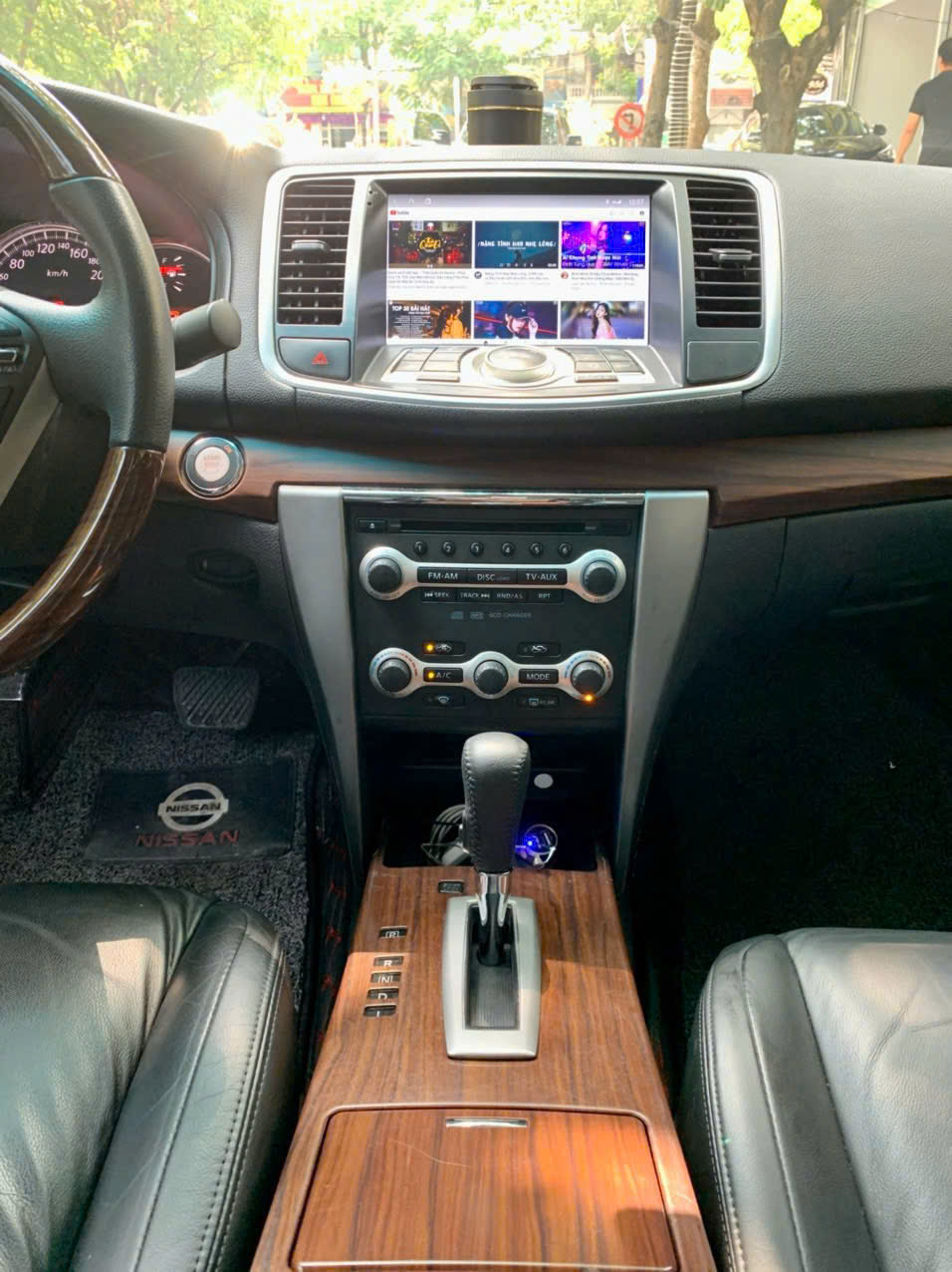 NISSAN TEANA 2.0AT 2010 MÀU ĐEN