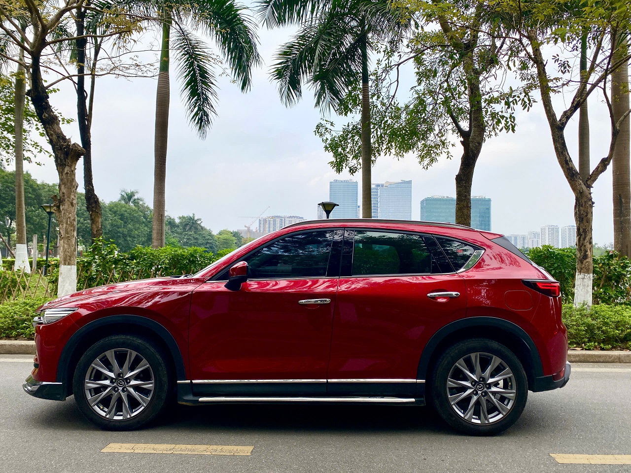 Mazda CX5 2.0 Premium 2019 đỏ pha lê