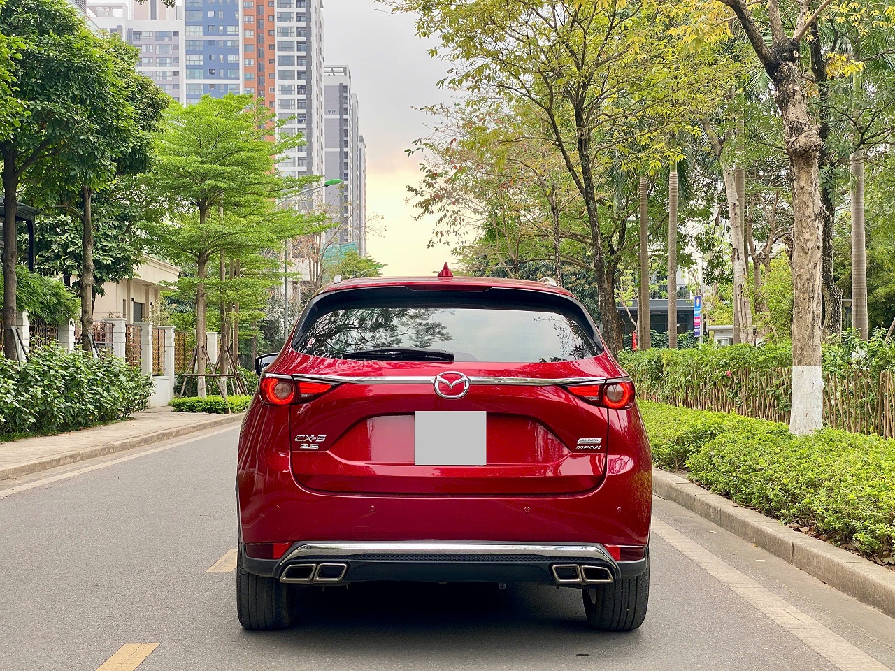 Mazda CX5 2.0 Premium 2019 đỏ pha lê