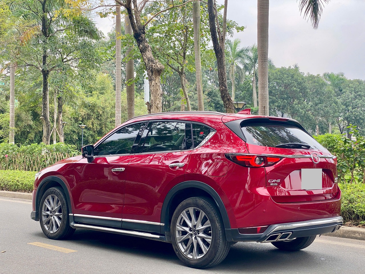Mazda CX5 2.0 Premium 2019 đỏ pha lê
