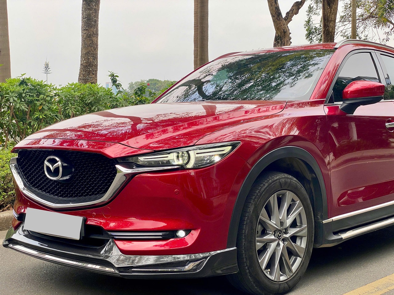 Mazda CX5 2.0 Premium 2019 đỏ pha lê