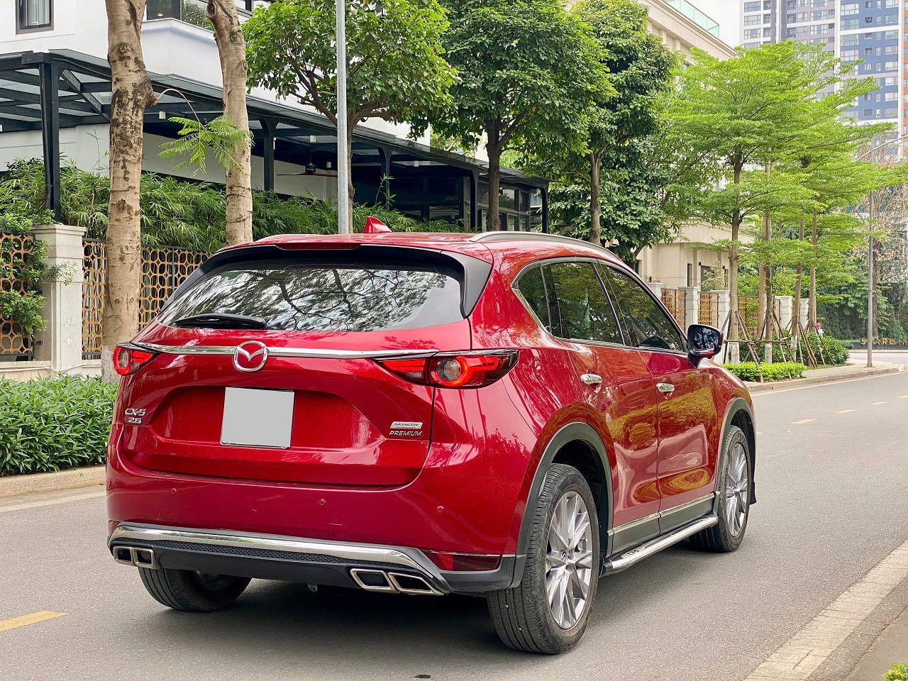Mazda CX5 2.0 Premium 2019 đỏ pha lê