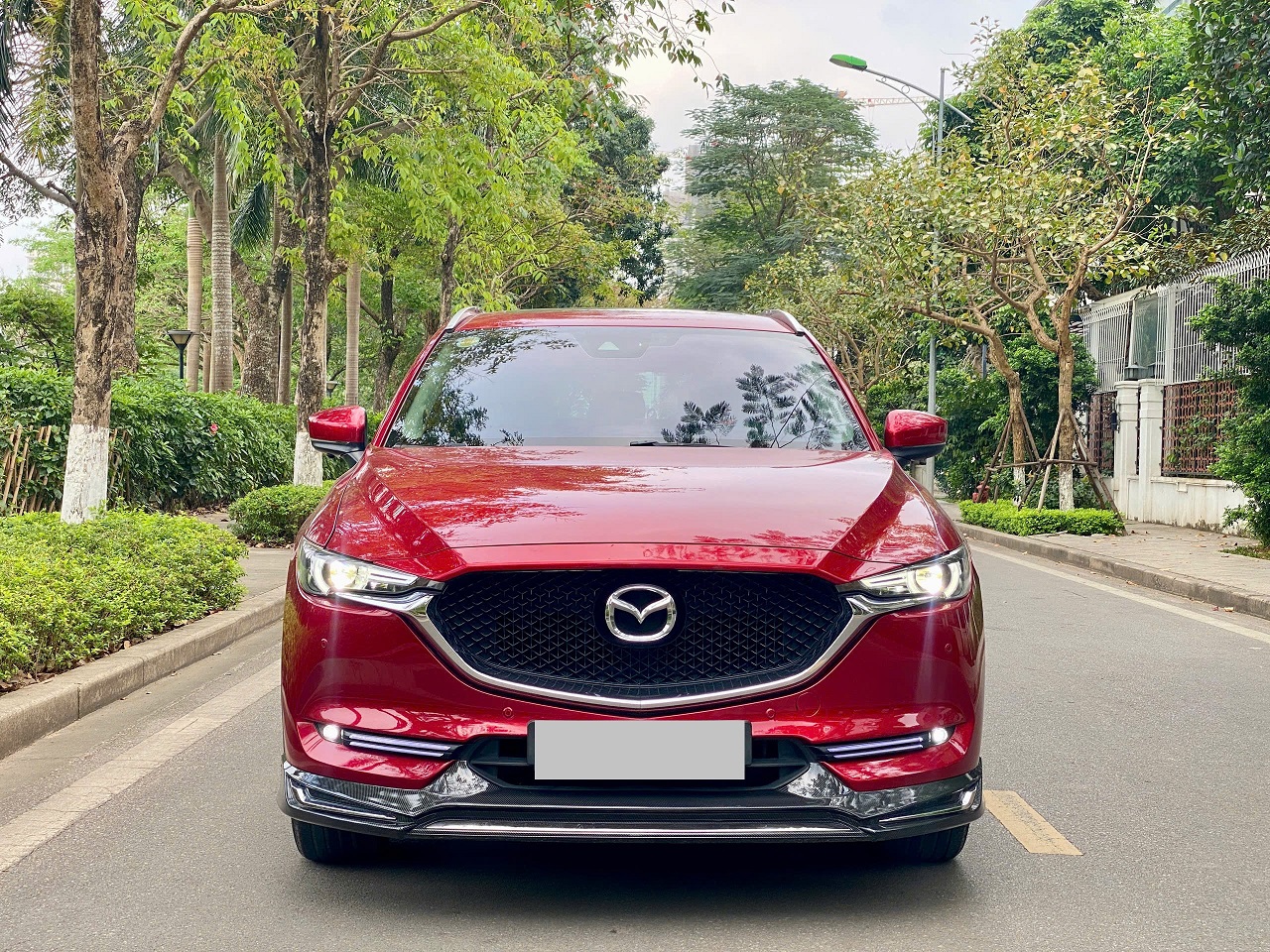 Mazda CX5 2.0 Premium 2019 đỏ pha lê