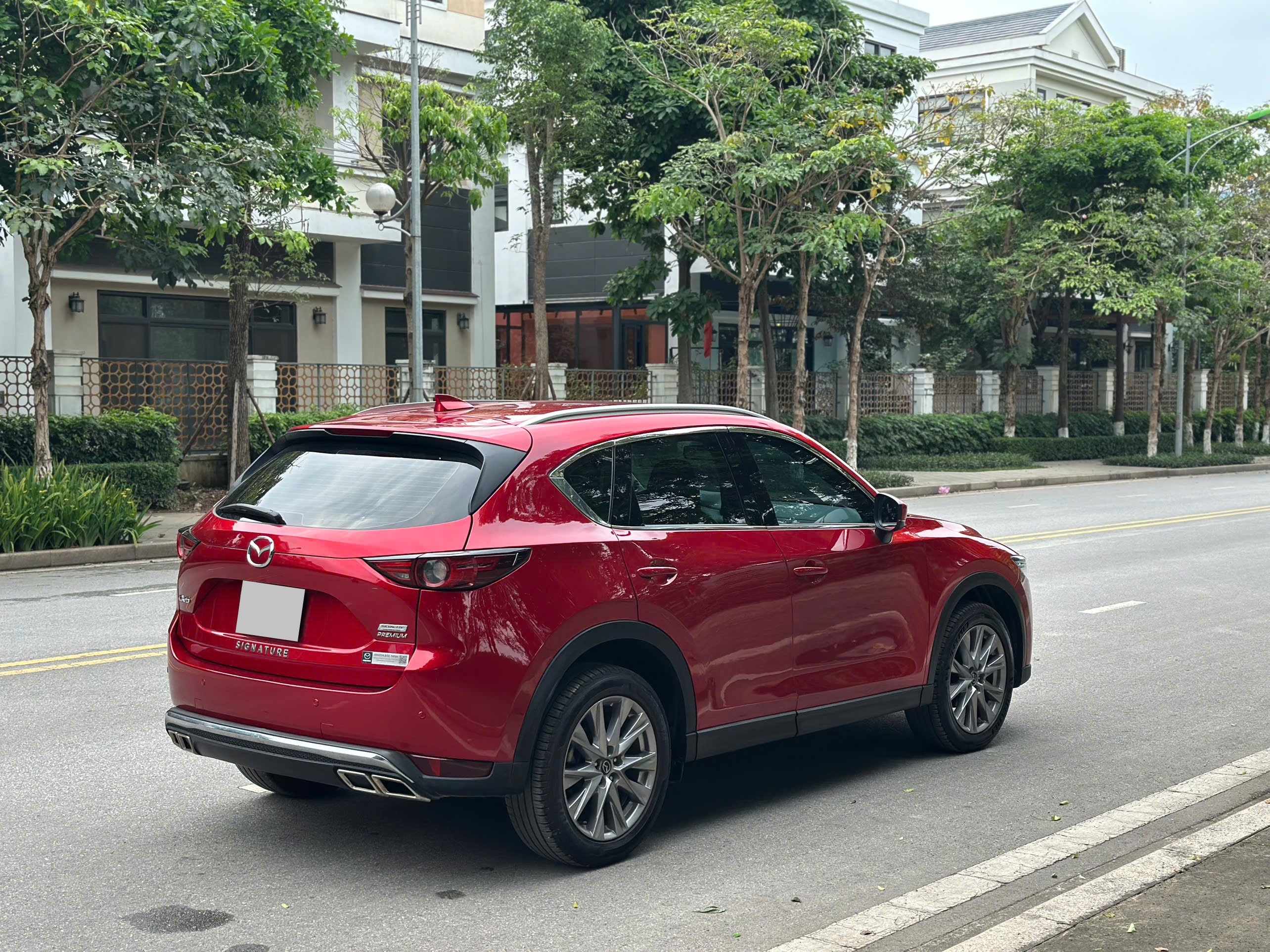 Mazda CX5 Premium 2.0 AT 2021 đỏ pha lê