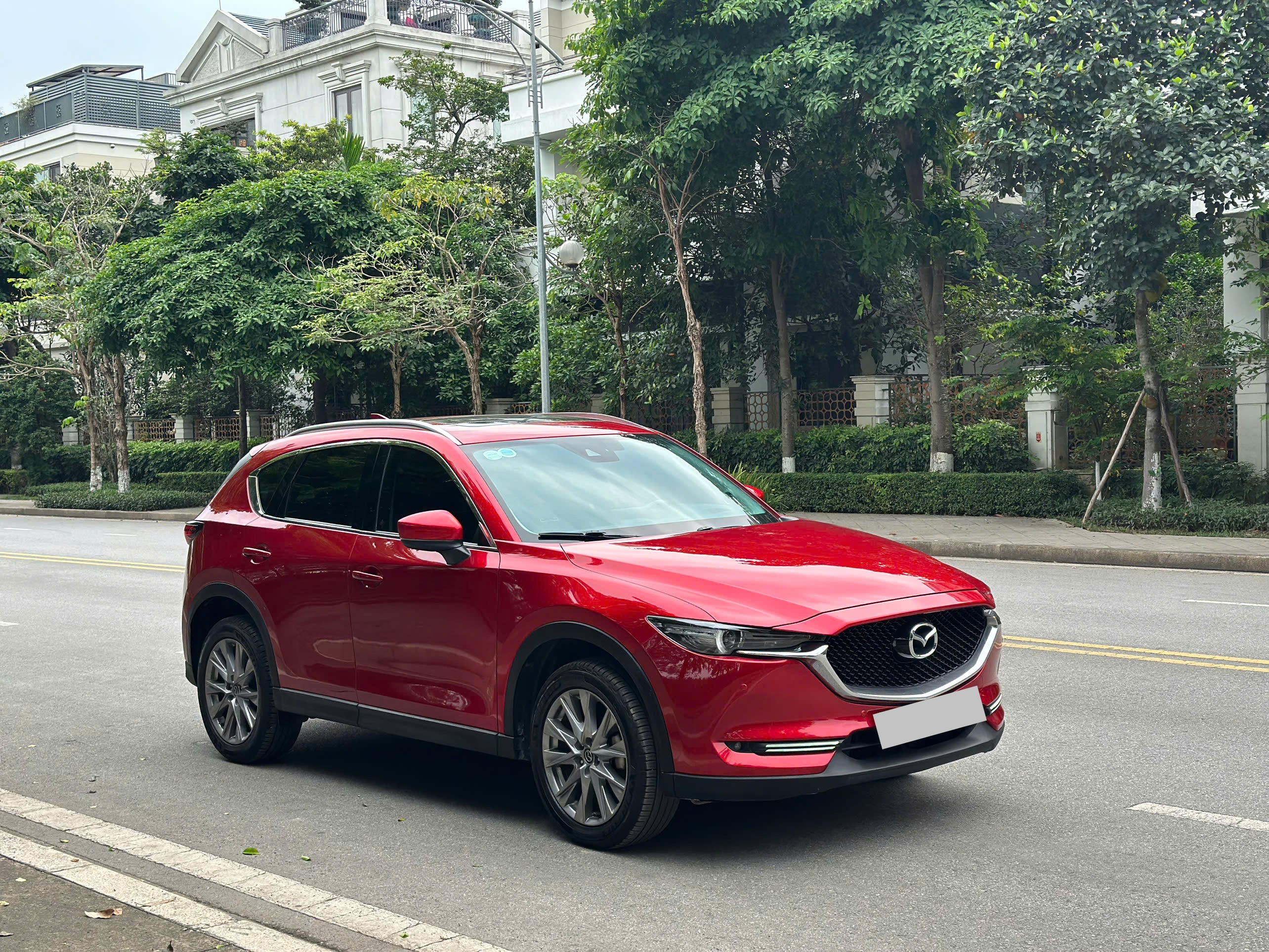 Mazda CX5 Premium 2.0 AT 2021 đỏ pha lê