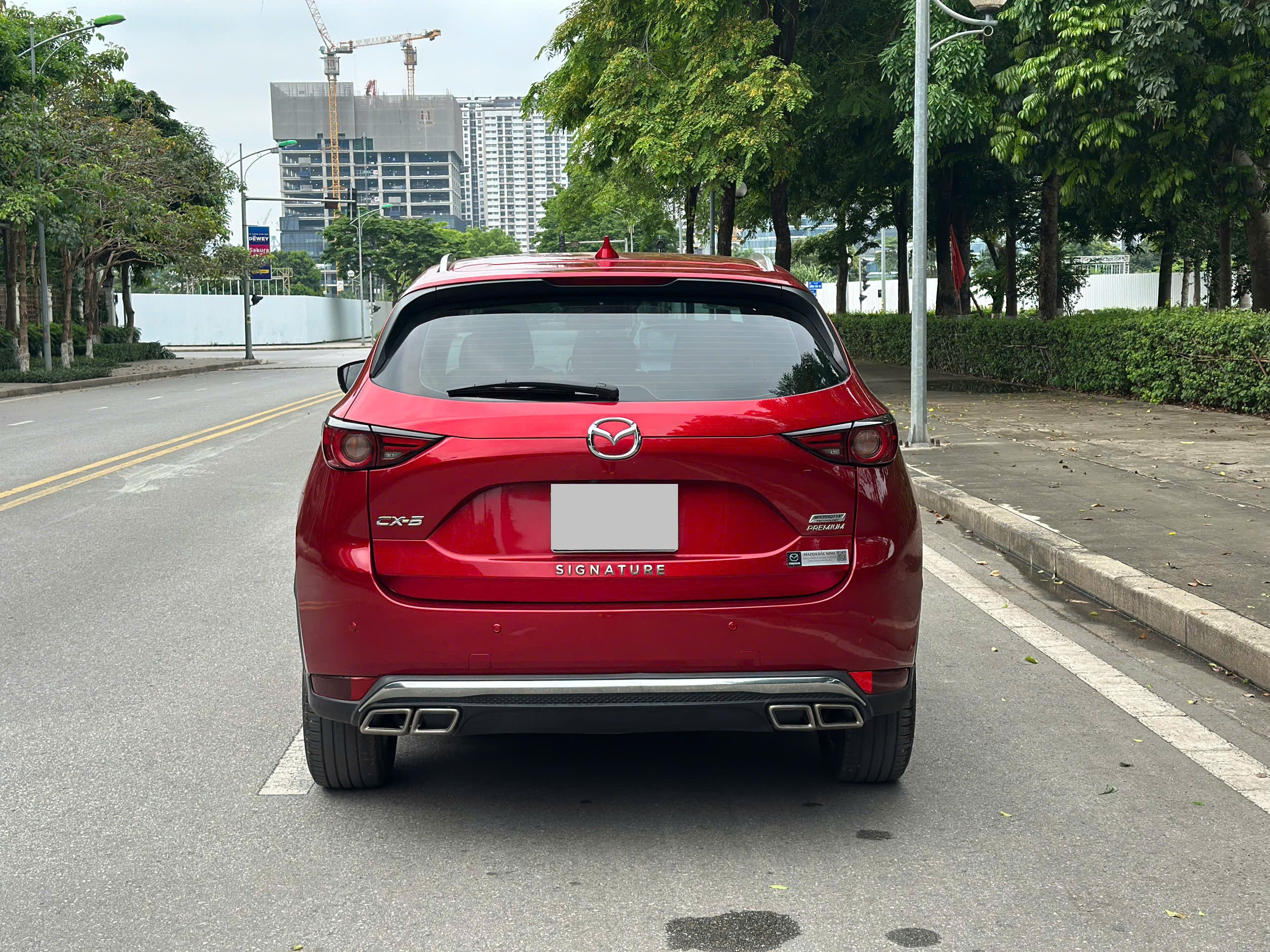 Mazda CX5 Premium 2.0 AT 2021 đỏ pha lê