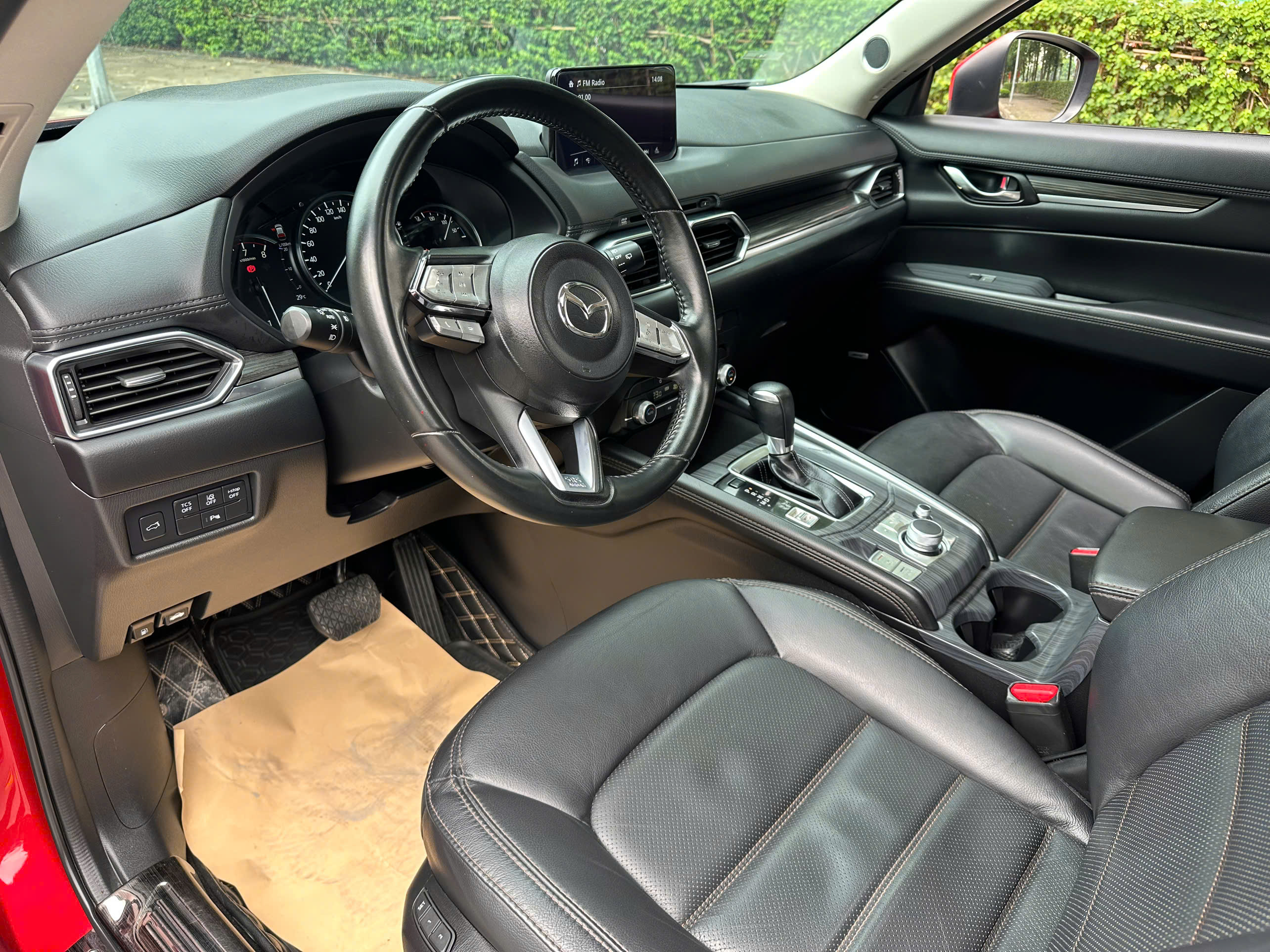 Mazda CX5 Premium 2.0 AT 2021 đỏ pha lê