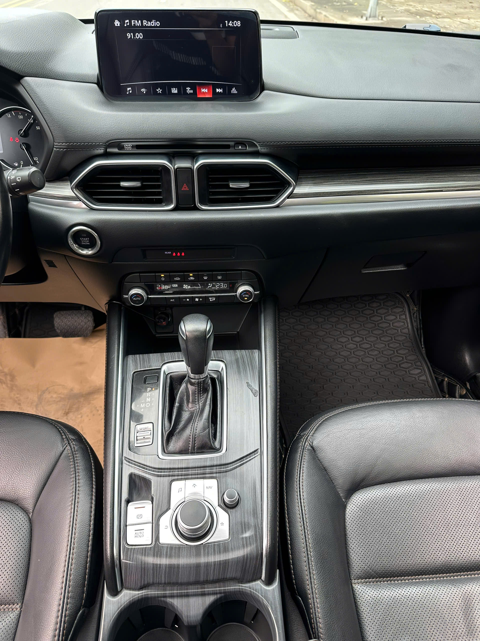 Mazda CX5 Premium 2.0 AT 2021 đỏ pha lê