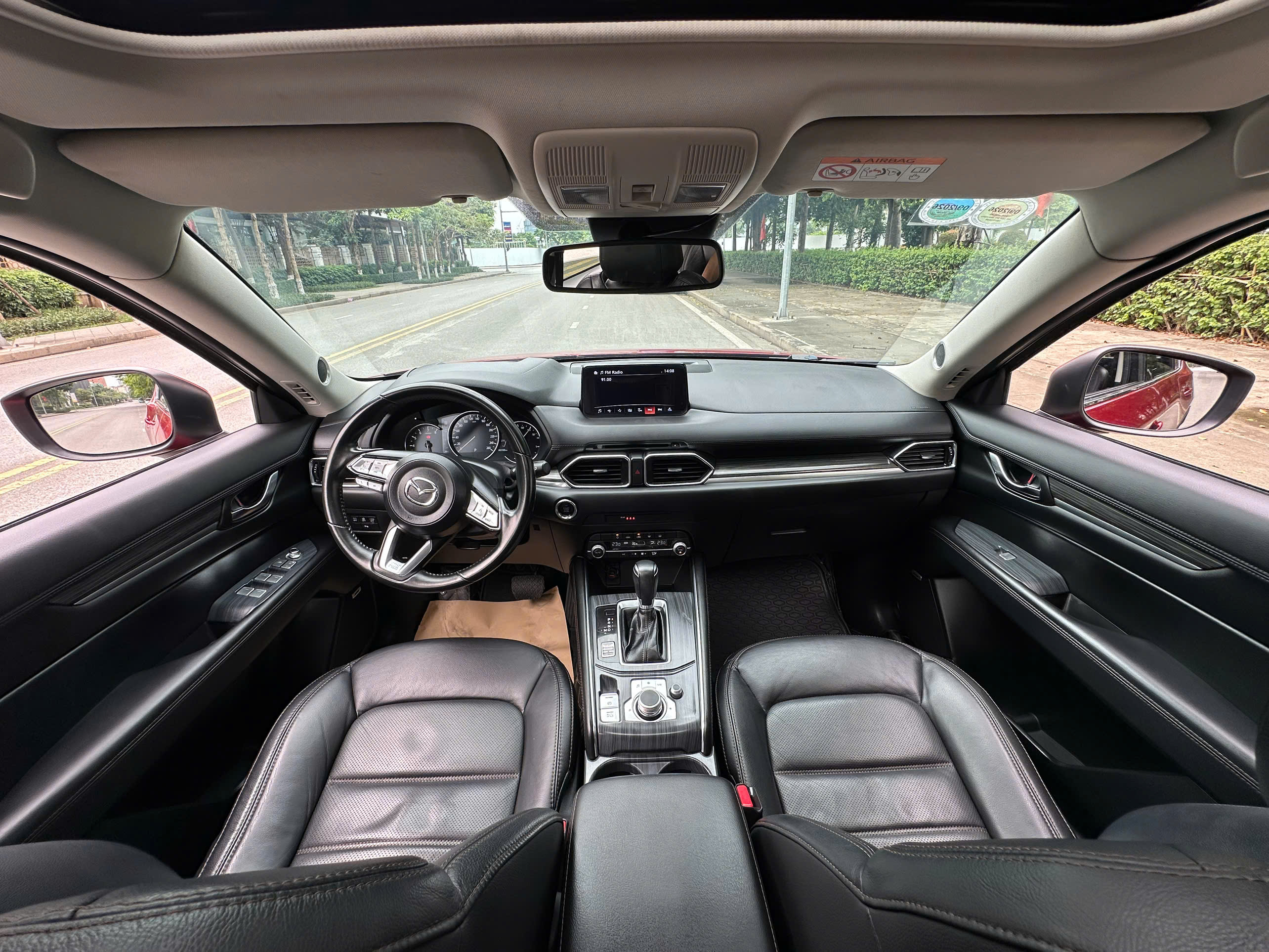 Mazda CX5 Premium 2.0 AT 2021 đỏ pha lê
