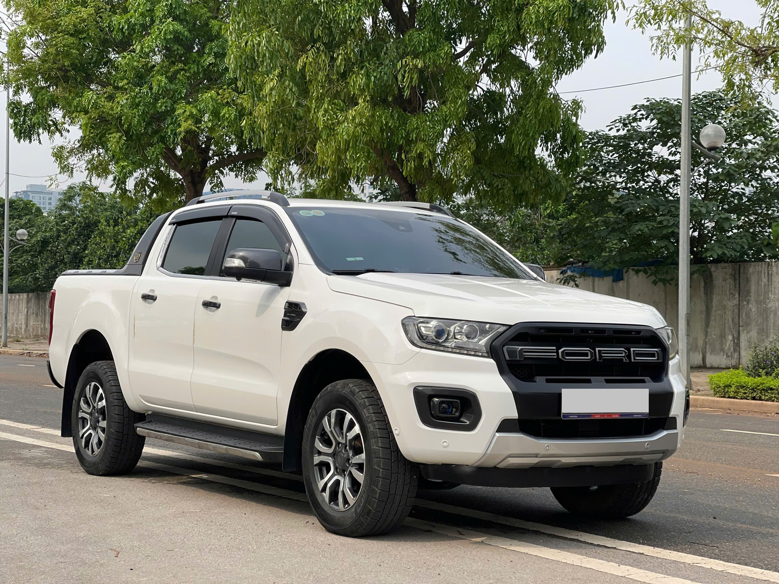 Ford Ranger Wildtrak 2.0L 4x4 AT 2019 trắng