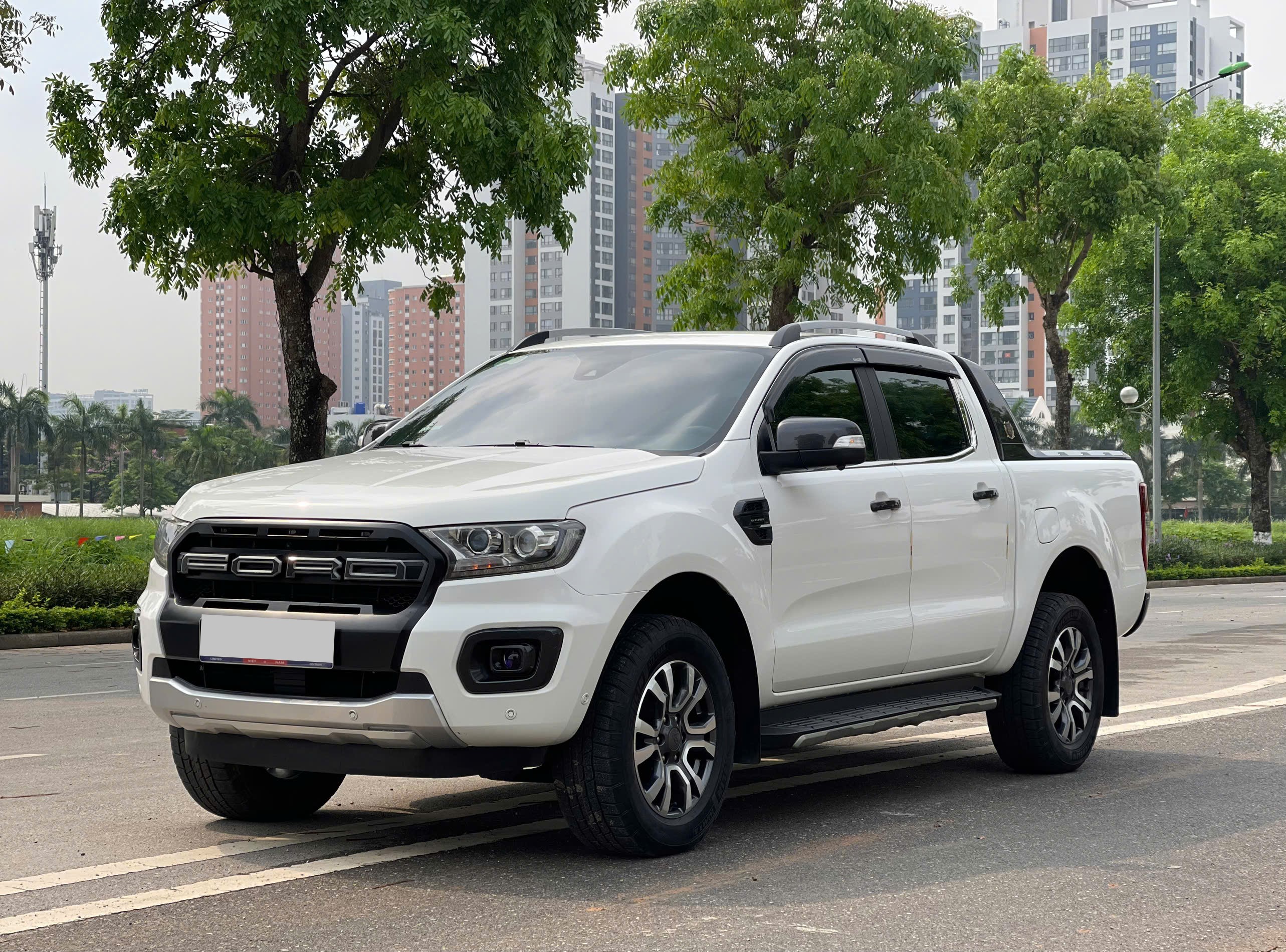 Ford Ranger Wildtrak 2.0L 4x4 AT 2019 trắng