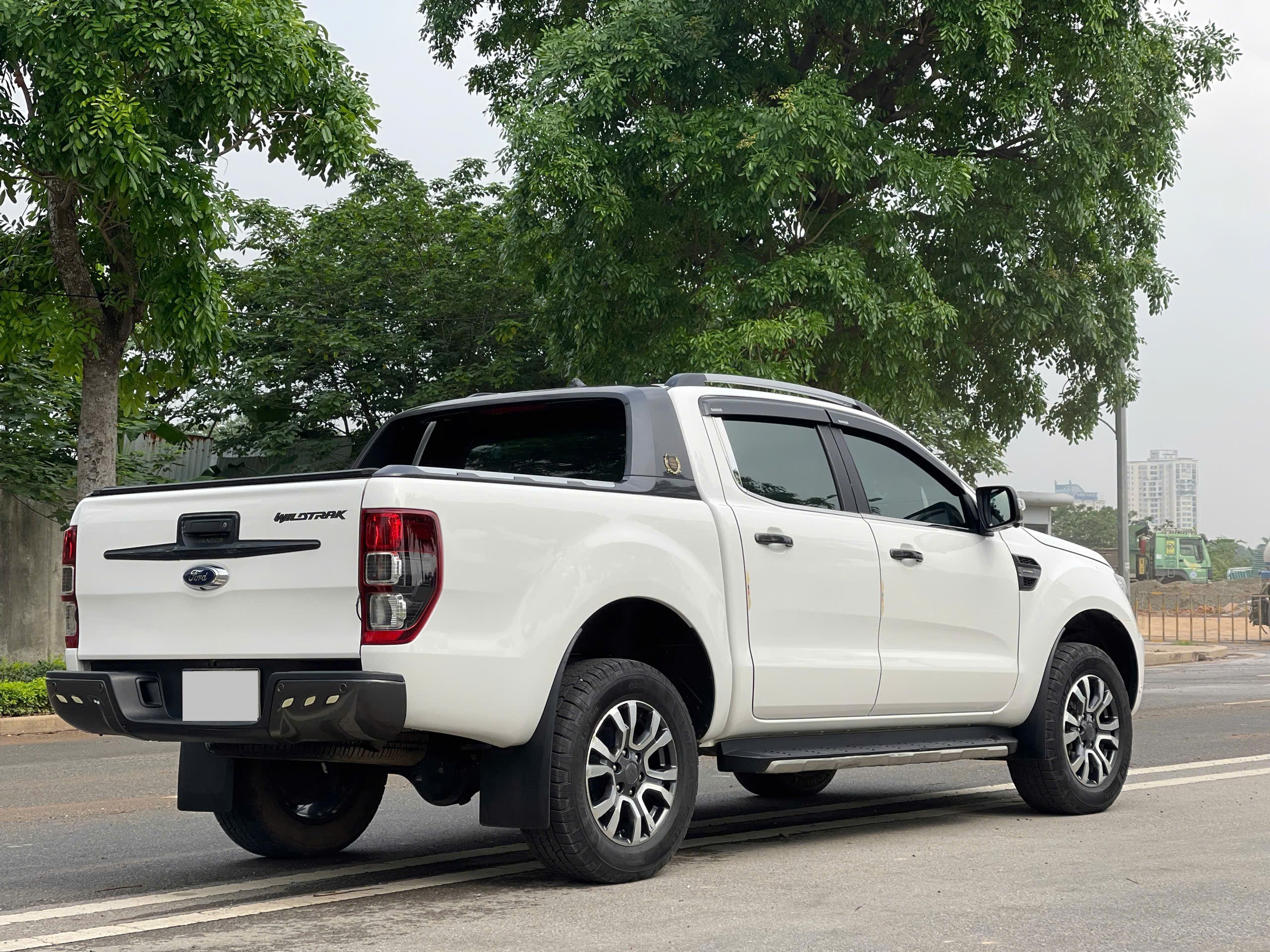 Ford Ranger Wildtrak 2.0L 4x4 AT 2019 trắng