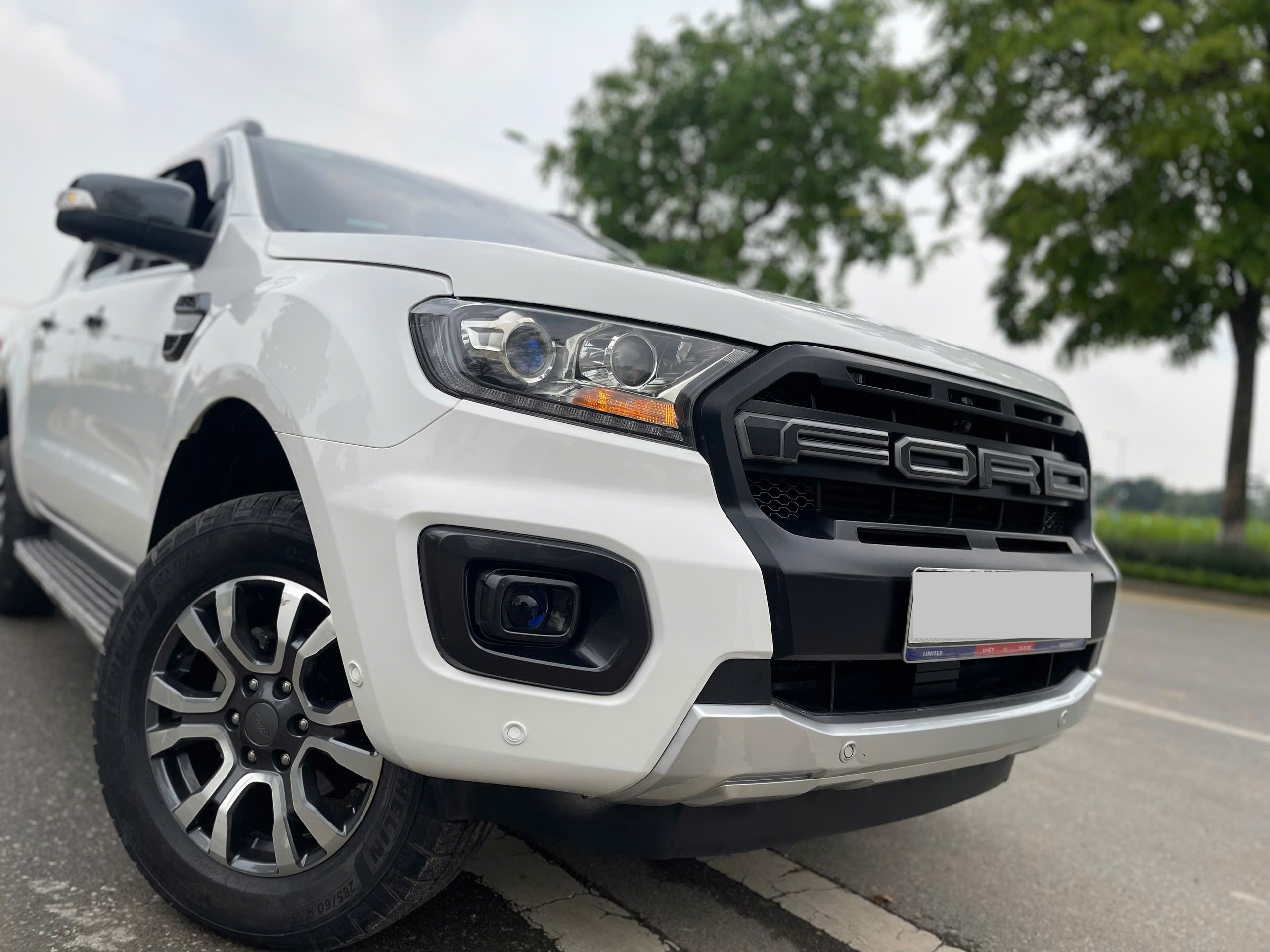 Ford Ranger Wildtrak 2.0L 4x4 AT 2019 trắng