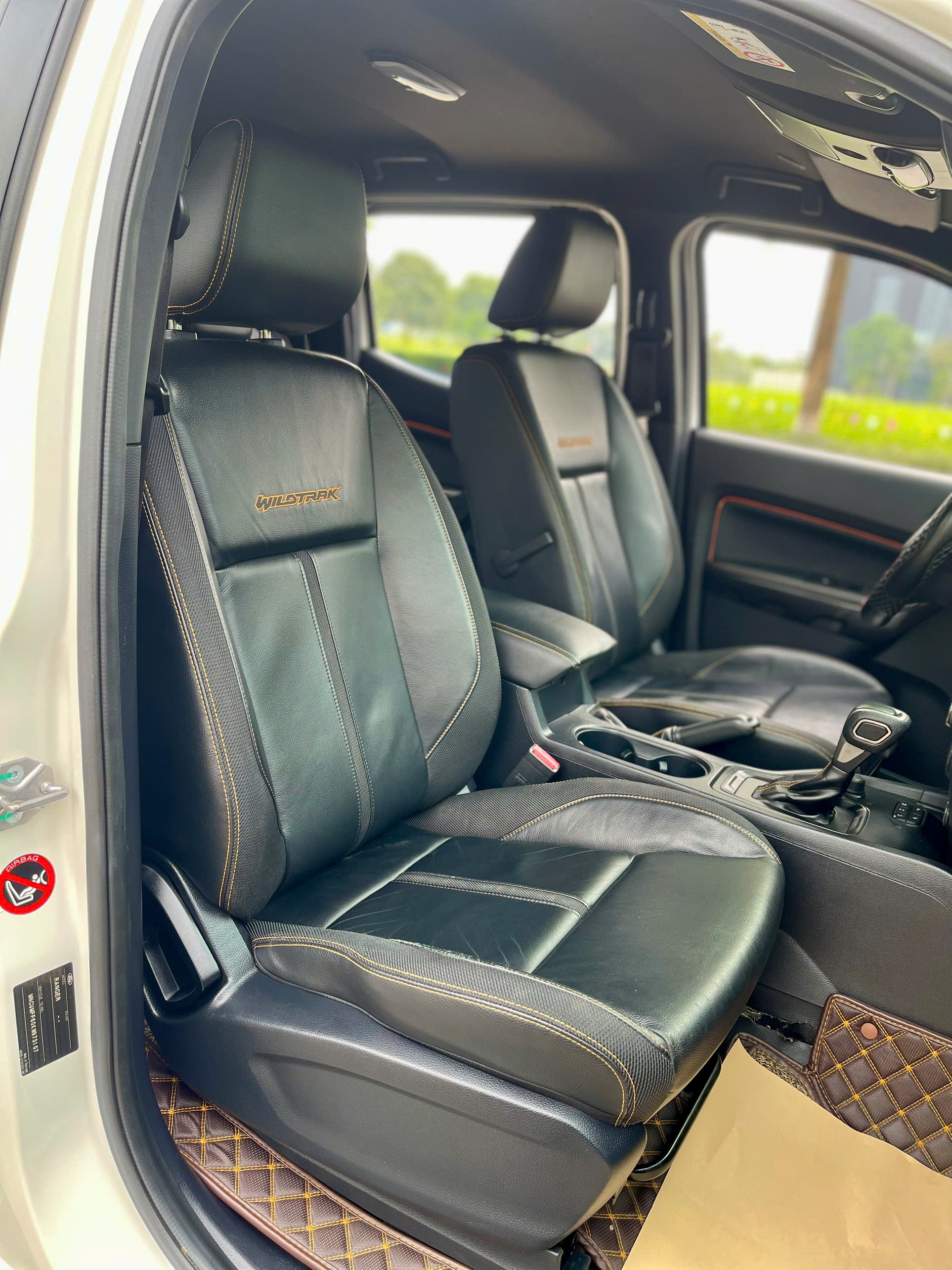 Ford Ranger Wildtrak 2.0L 4x4 AT 2019 trắng
