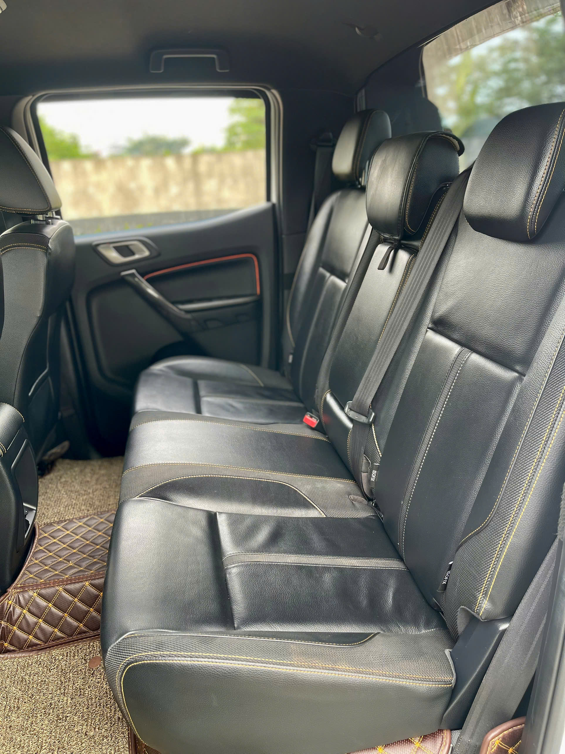 Ford Ranger Wildtrak 2.0L 4x4 AT 2019 trắng