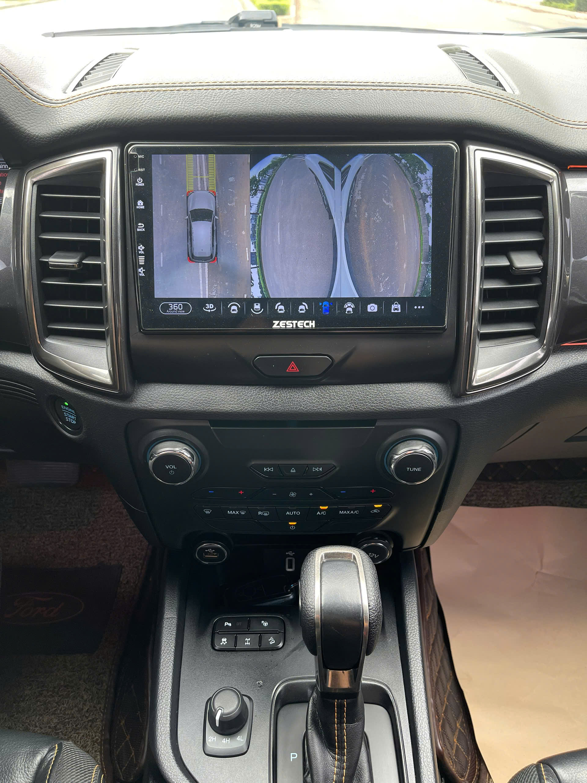 Ford Ranger Wildtrak 2.0L 4x4 AT 2019 trắng