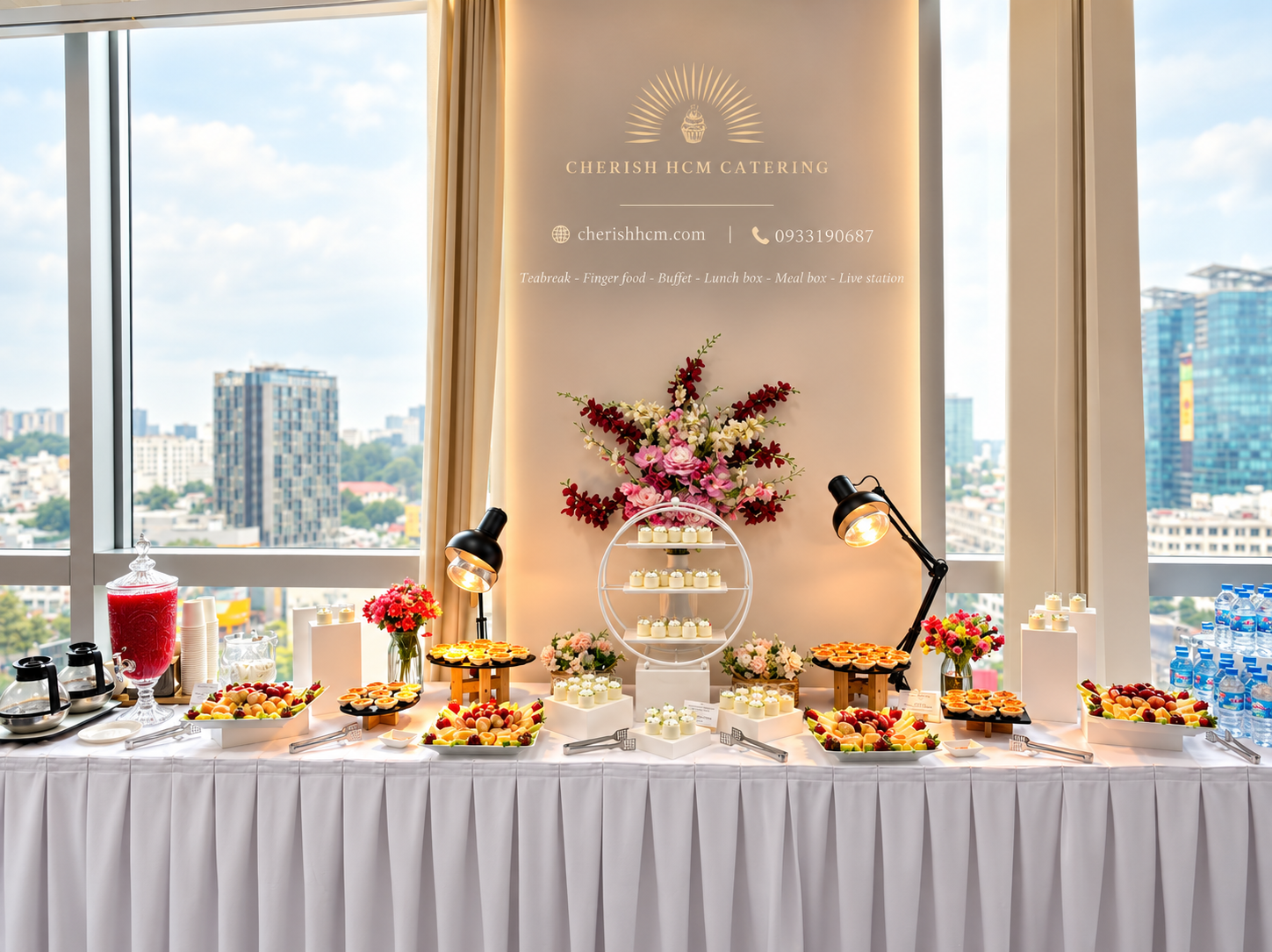 CHERISH - Sự kiện Teabreak tiêu biểu