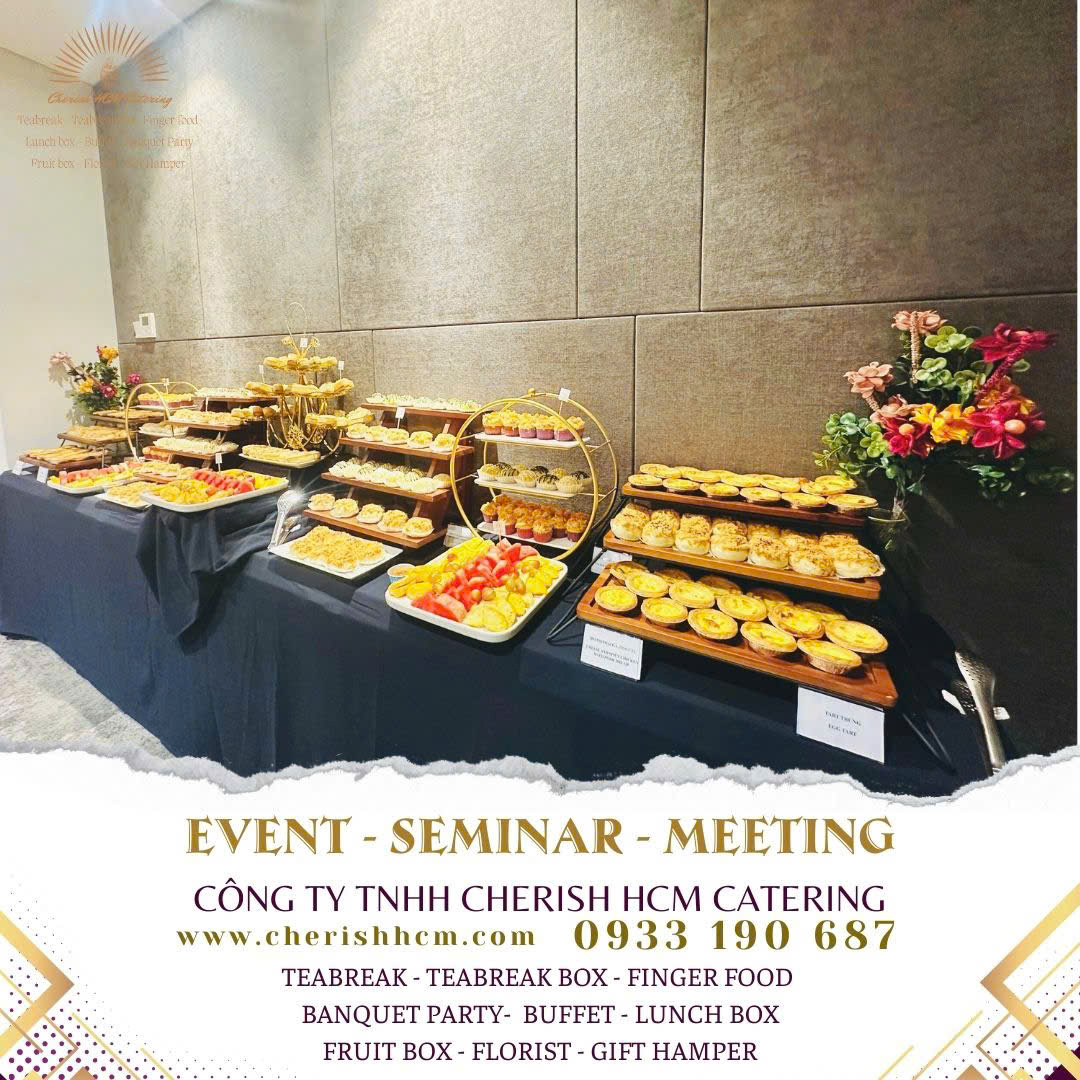 Dịch Vụ Cung Cấp Tiệc Cho Hội Nghị - Conference Catering Services