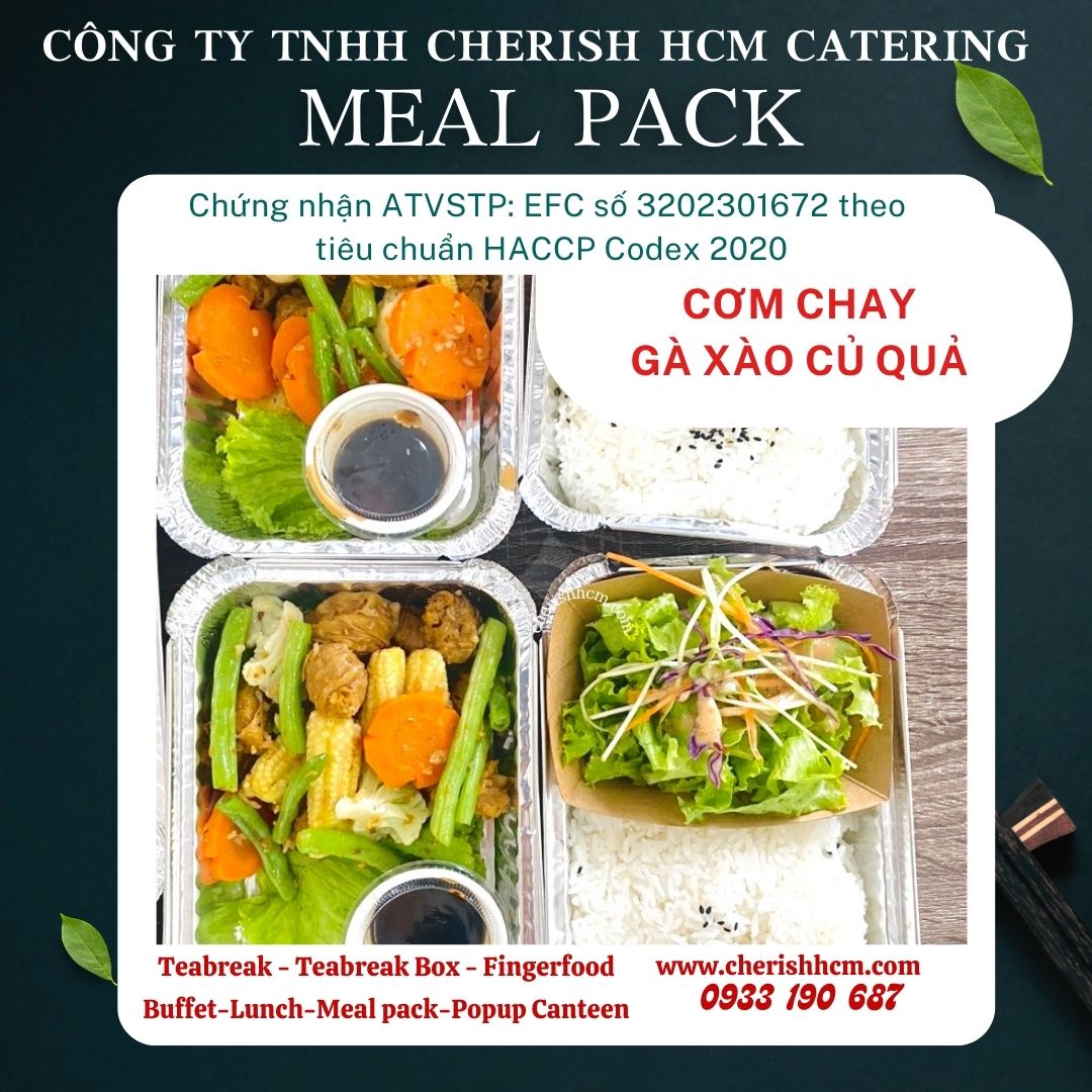 Zuellig - Cơm trưa hội nghị