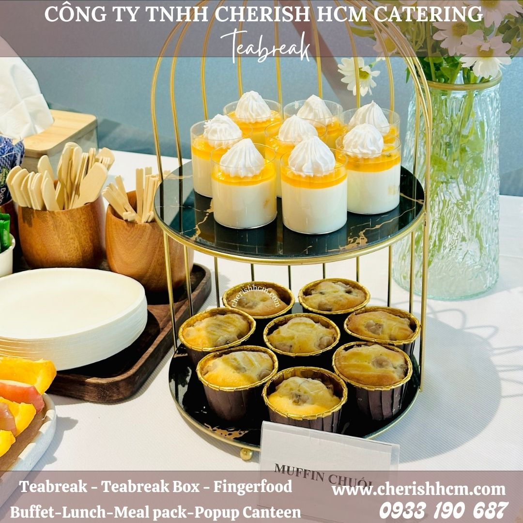 NAB - Tiệc teabreak