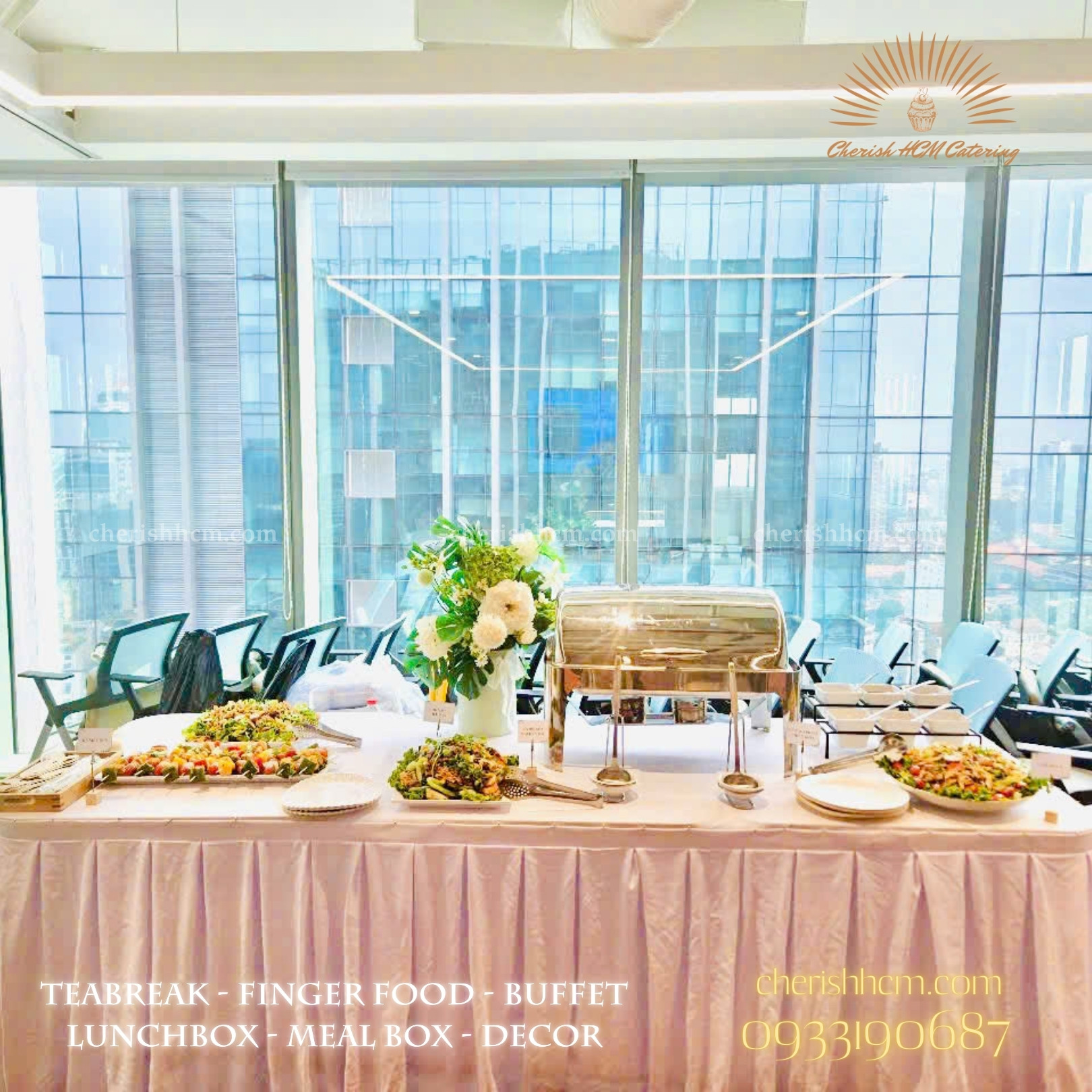 Buffet Rạng Ngời - Phù hợp từ 20 khách