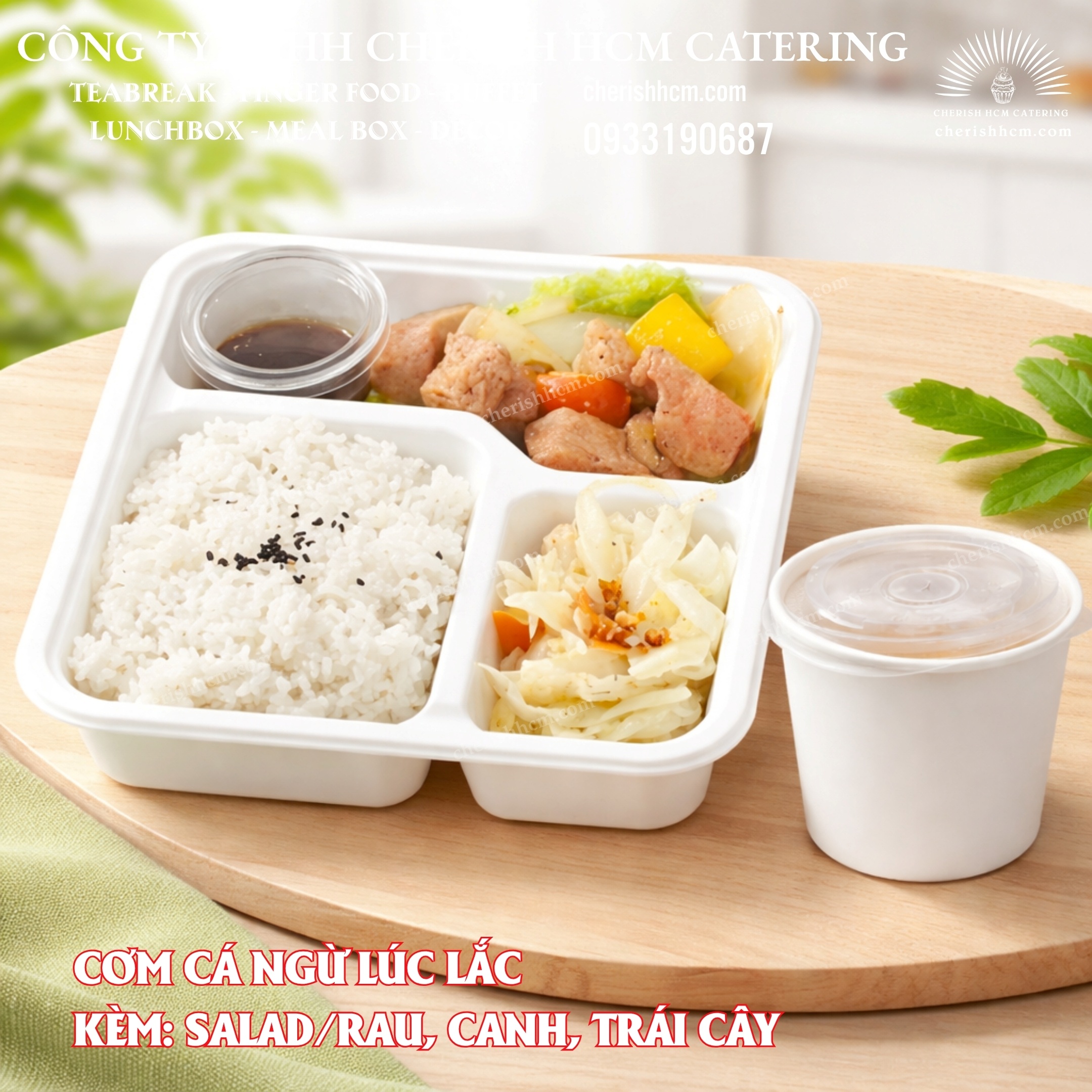 22824 Cơm Cá ngừ lúc lắc