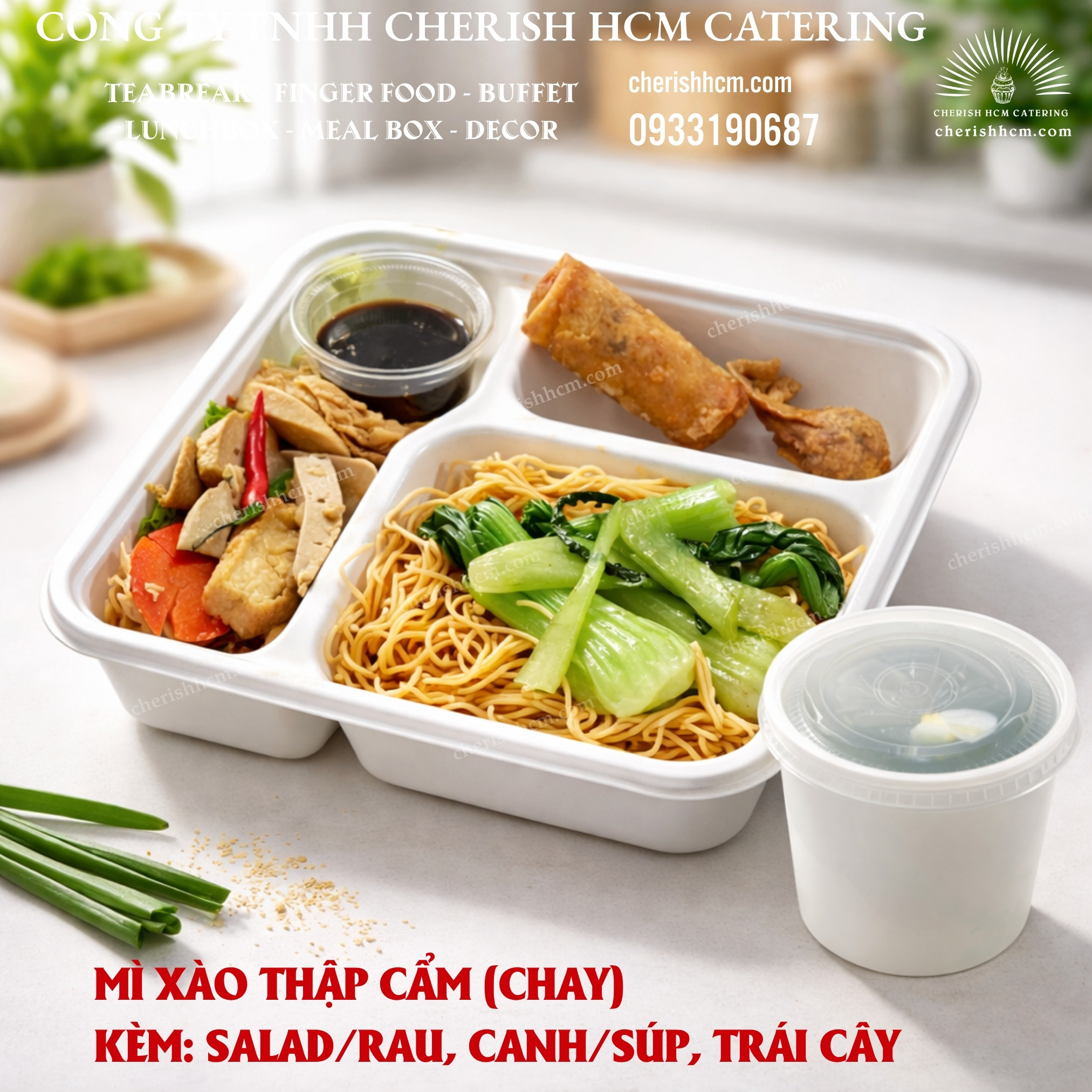 120225 Mì xào chay thập cẩm