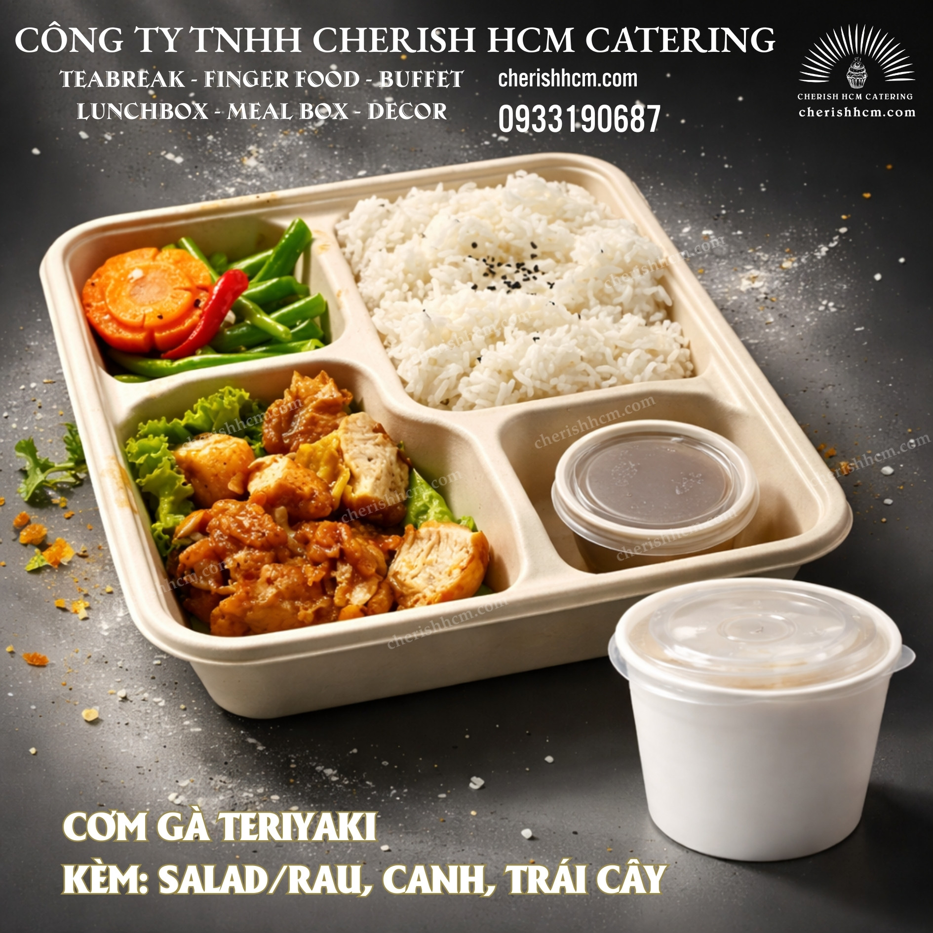 16825 Cơm gà teriyaki
