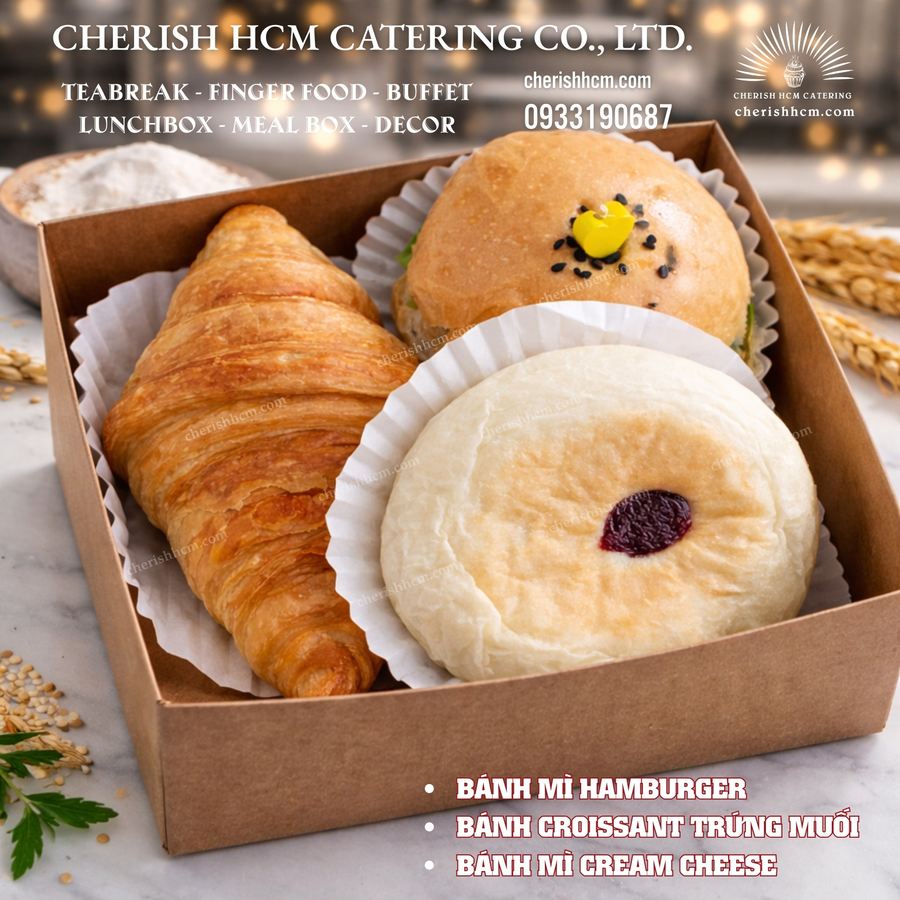 07824 Teabreak box Brimming