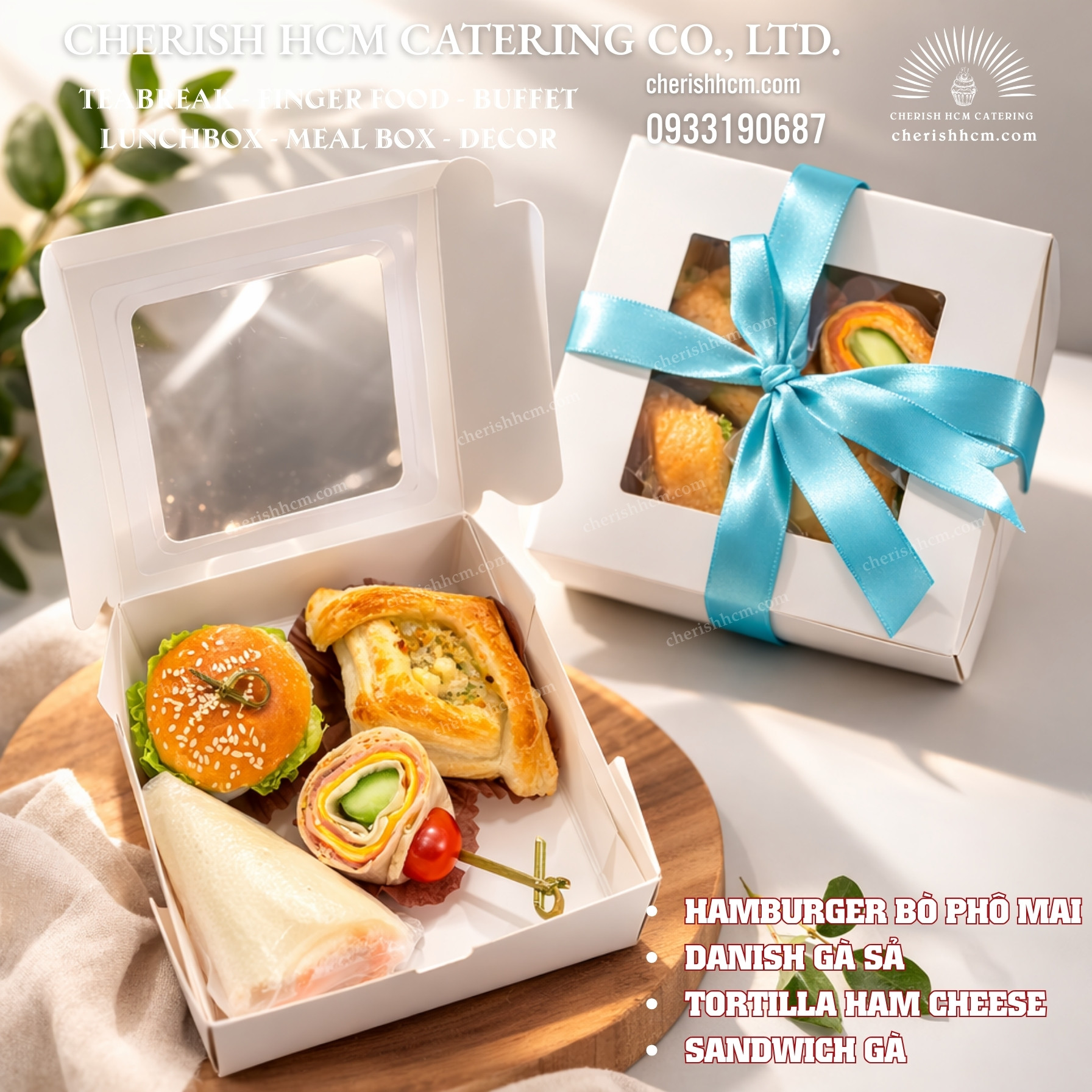 081224 Teabreak Box - 4 món