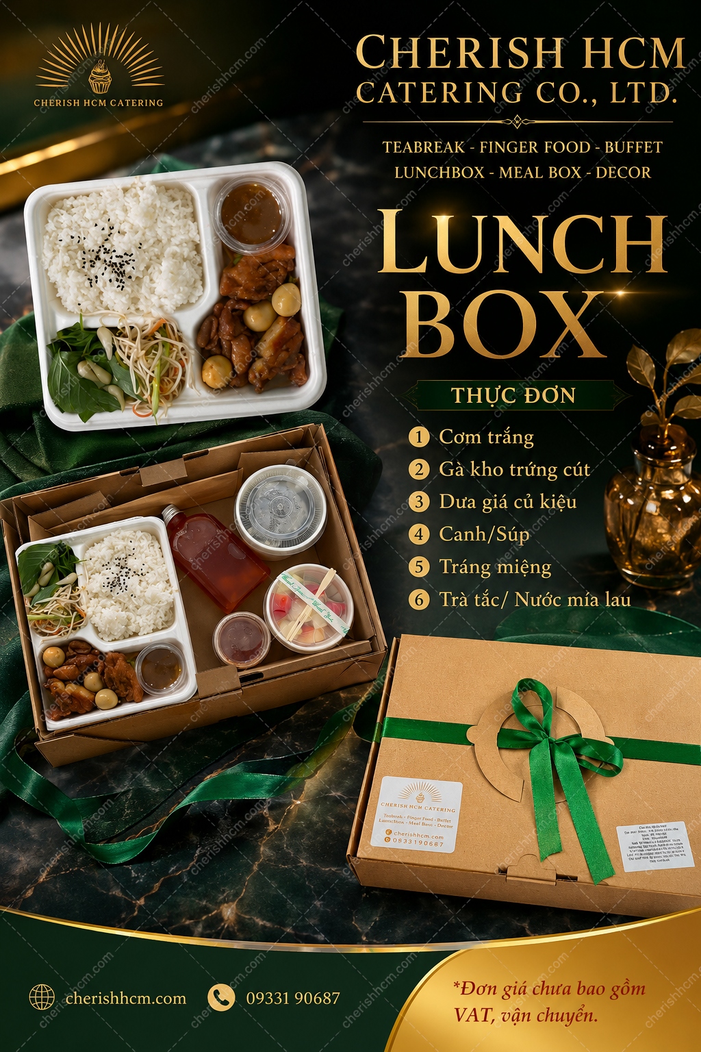 110225 Cơm Gà kho trứng cút