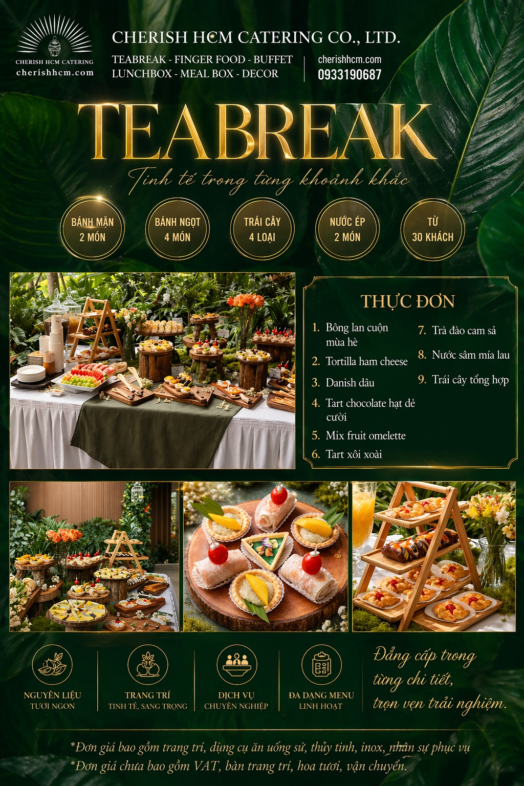 11426 Teabreak Summer Vibes