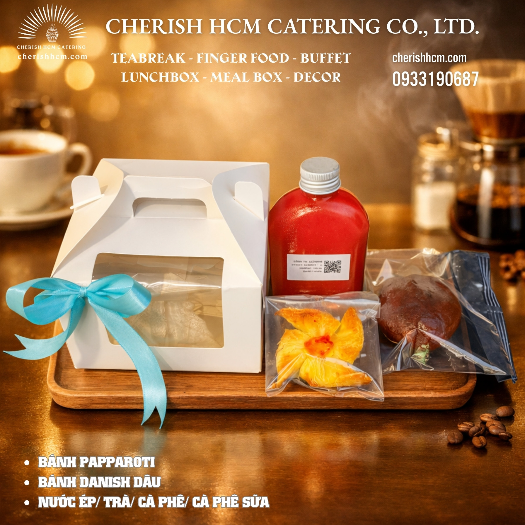 241024 Teabreak box Lively 2 bánh, Nước ép