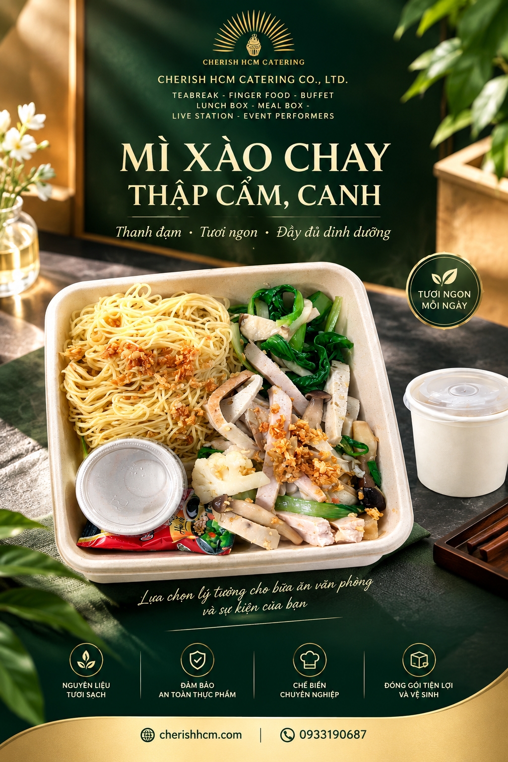 11926 Mì xào chay thập cẩm