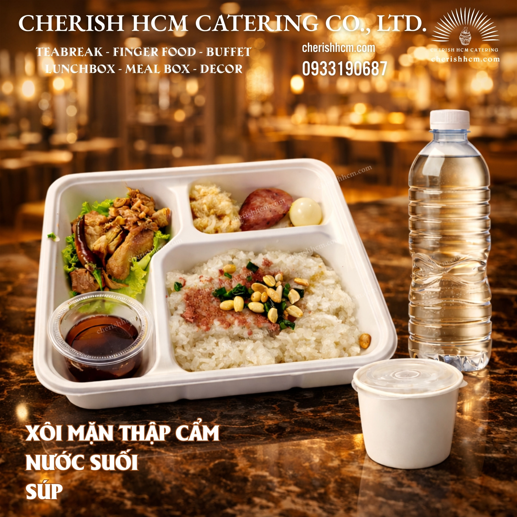 171124 Xôi mặn thập cẩm