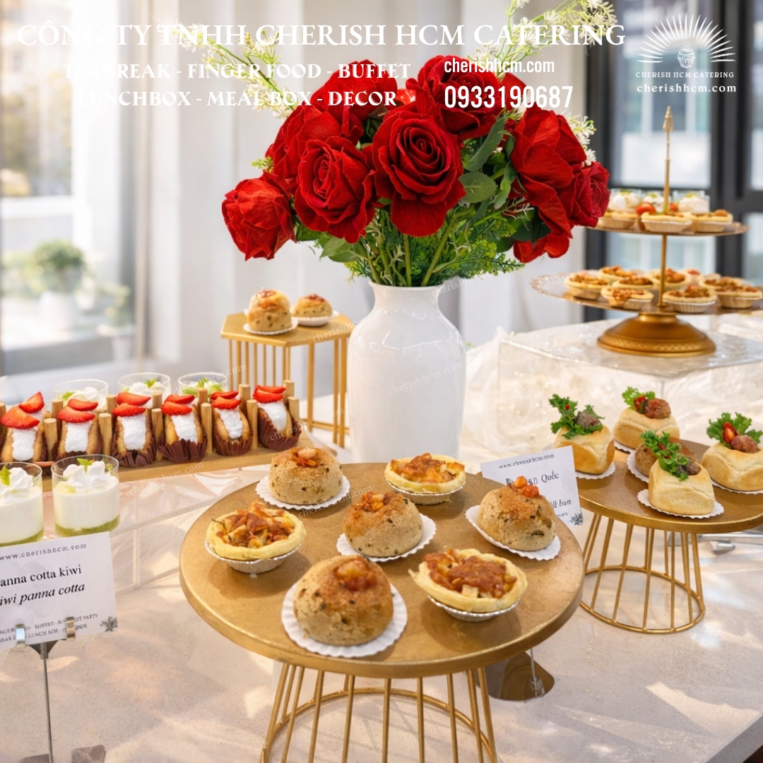 Sustainability - Tiệc Teabreak