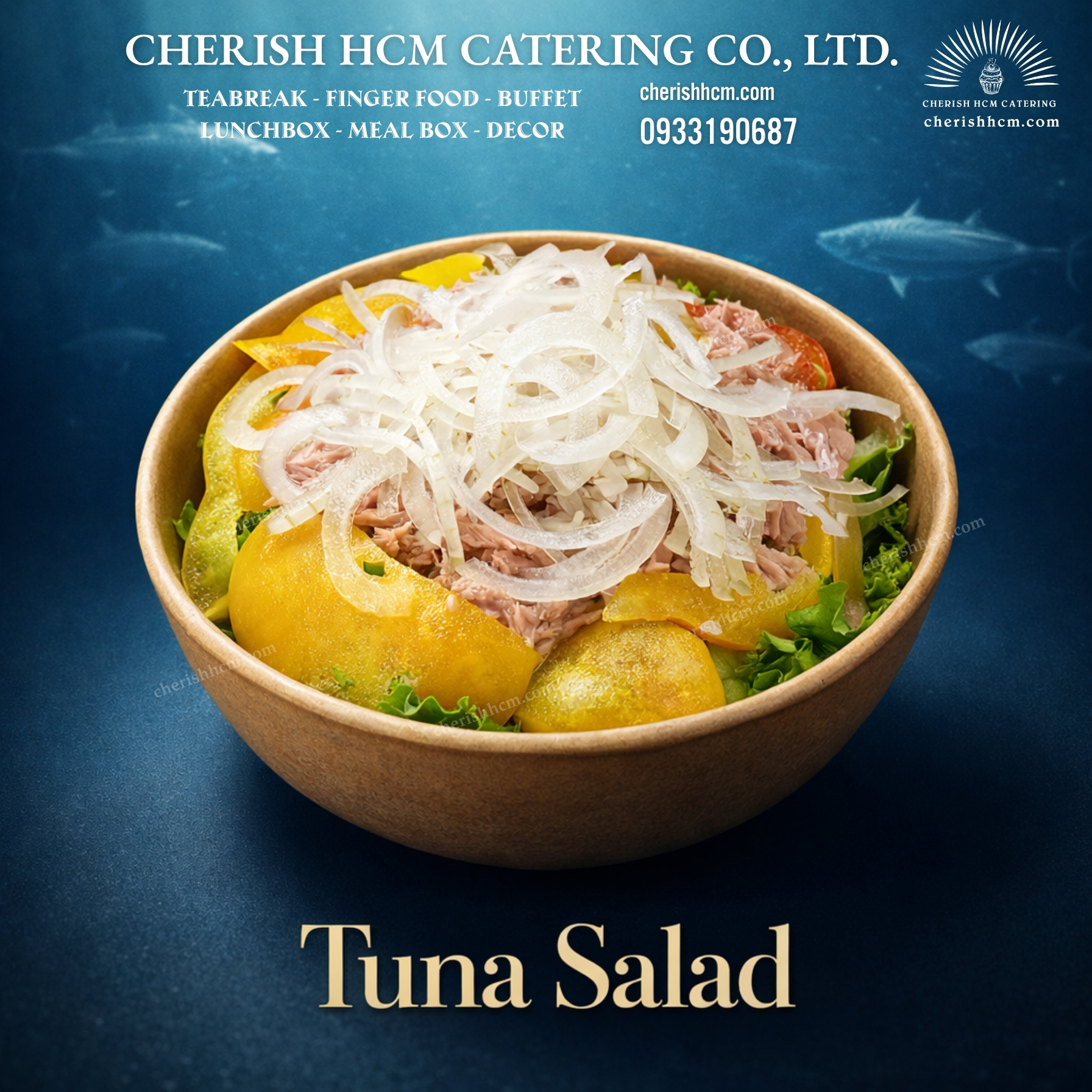 22525 Salad Cá ngừ