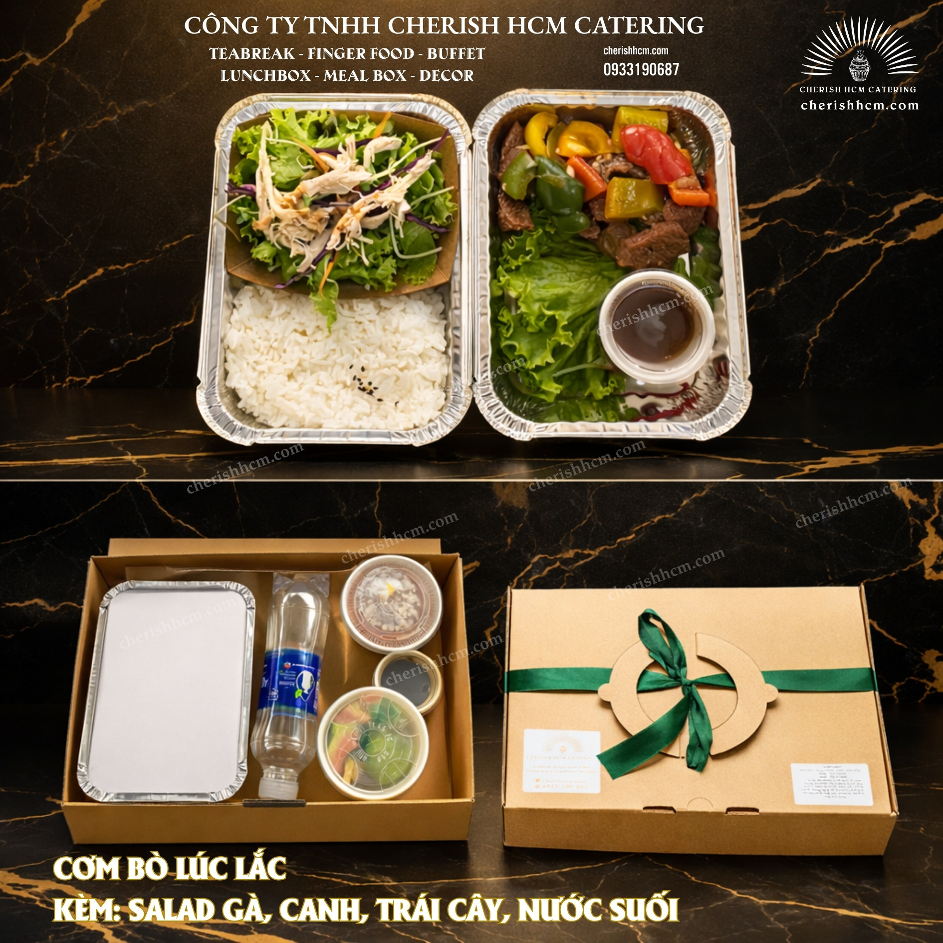 05824 Cơm bò lúc lắc