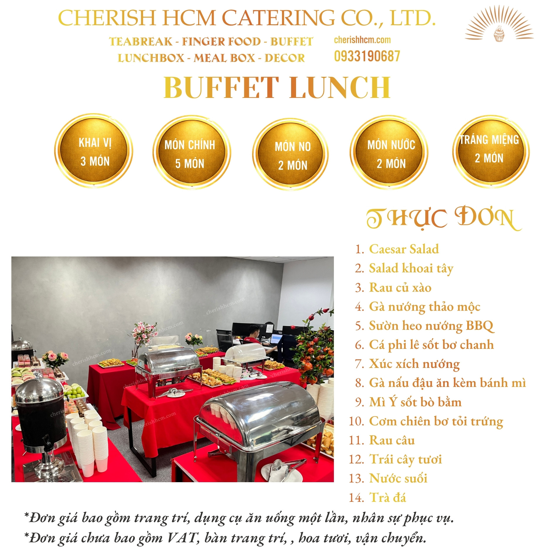 Tiệc buffet Yêu Thương